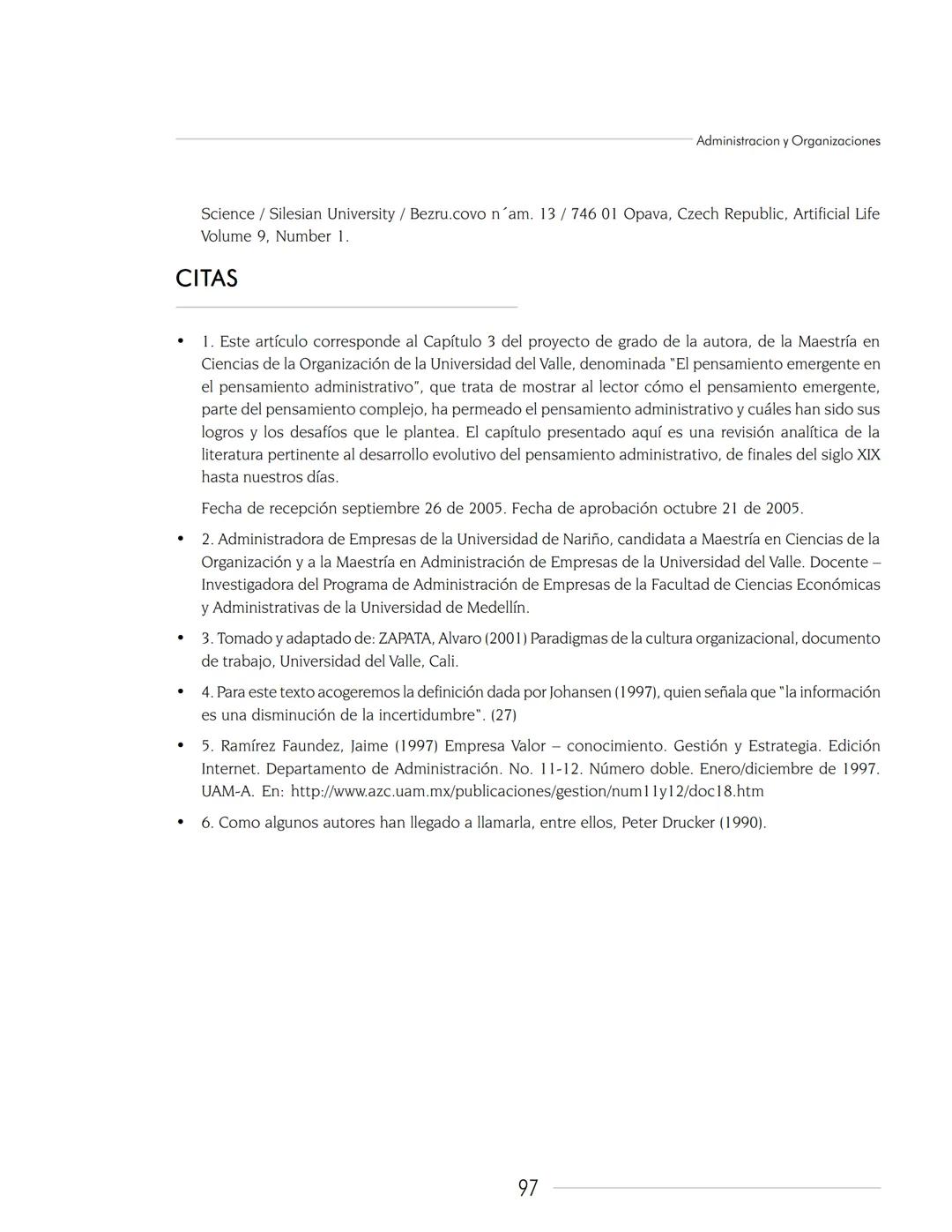 --- OCR Start ---
Semestre
Semestre Económico
ISSN: 0120-6346
Económico
semestreeconomico@udem.edu.co
Universidad de Medellín
Colombia
Martí