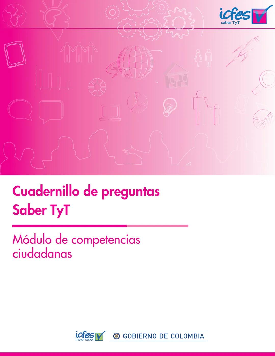 Cuadernillo de preguntas