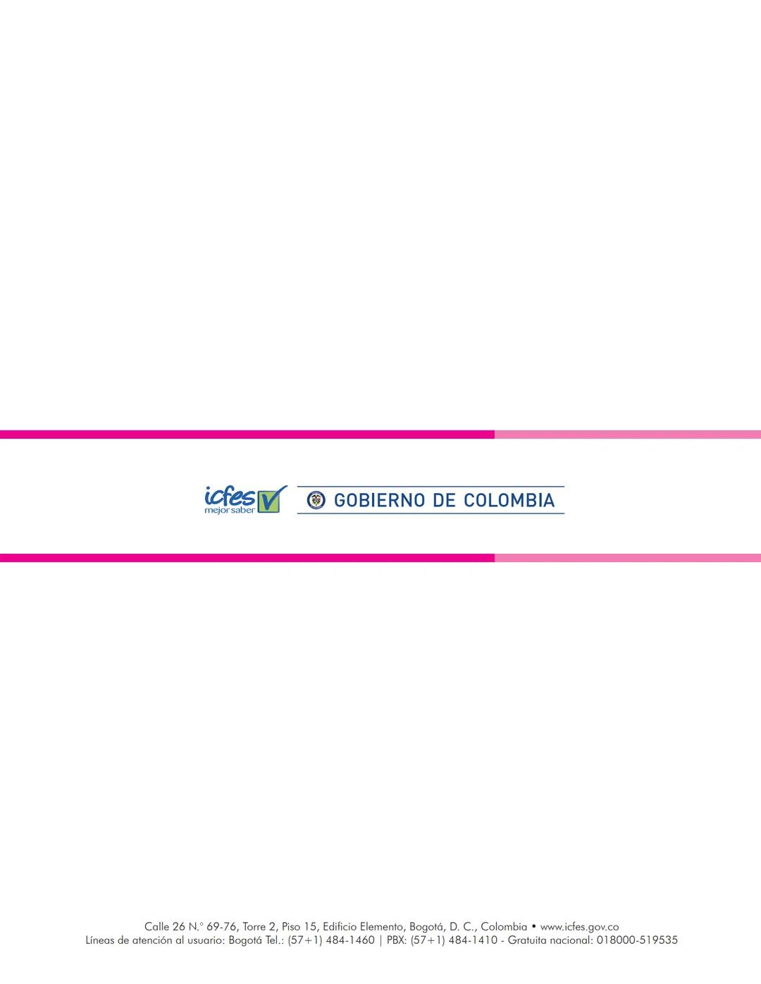 Cuadernillo de preguntas
Saber TyT
Módulo de competencias
ciudadanas
icfes GOBIERNO DE COLOMBIA
mejor saber
icfes
saber TyT Presidente de la