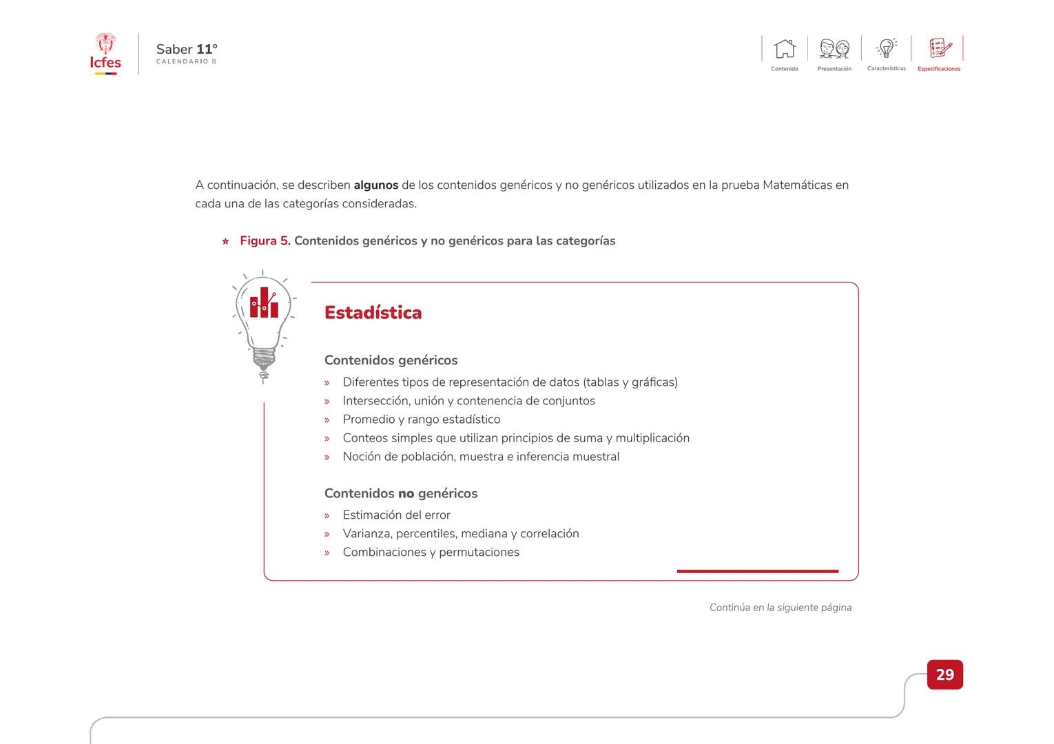 Educación
Guía de orientación
del Examen Saber 11.°
2025-1
Calendario B
CAJA DE
HERRAMIENTAS
SABER 11.º
Icfes Icfes
Saber 11°
CALENDARIO B
G