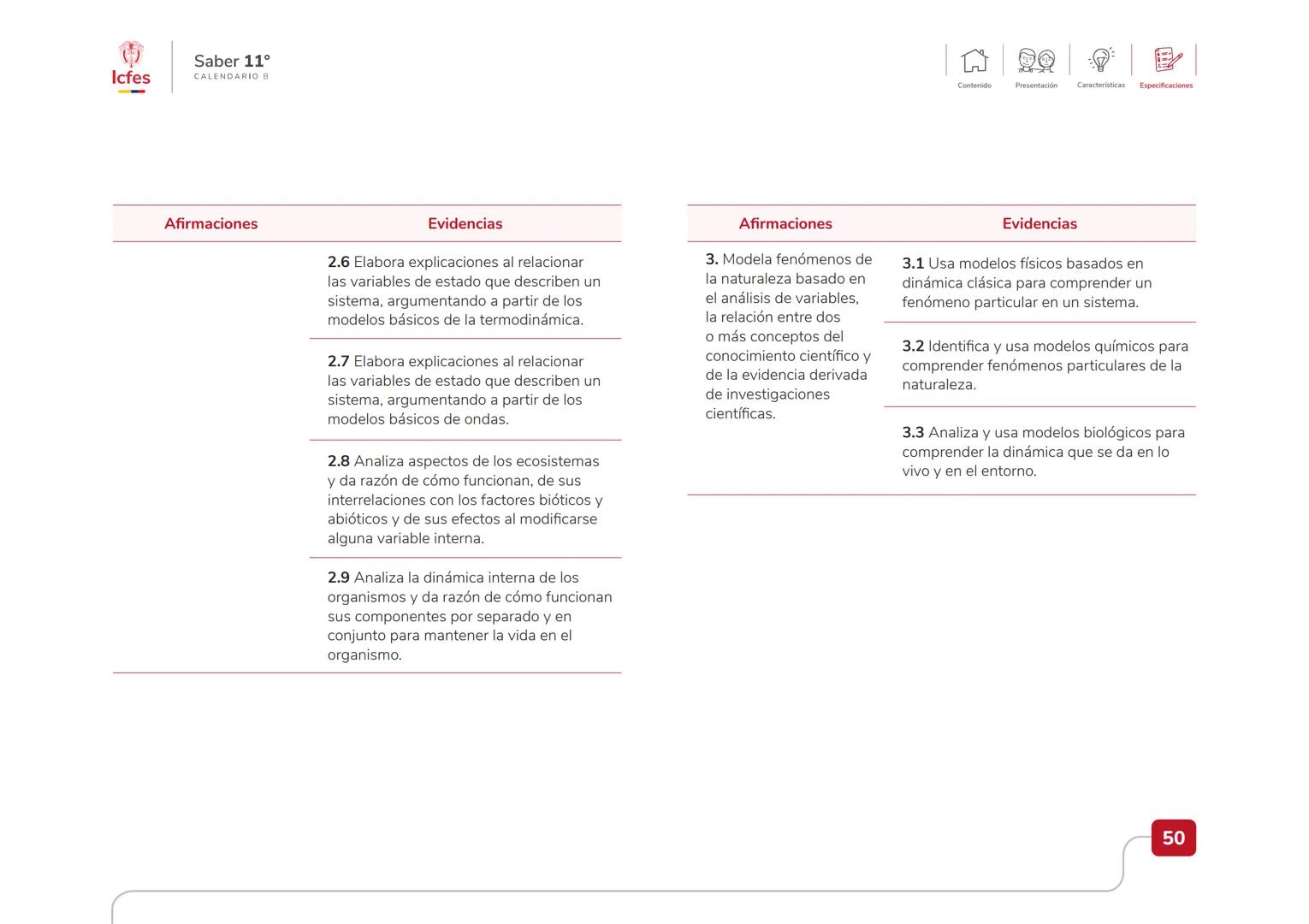 Educación
Guía de orientación
del Examen Saber 11.°
2025-1
Calendario B
CAJA DE
HERRAMIENTAS
SABER 11.º
Icfes Icfes
Saber 11°
CALENDARIO B
G