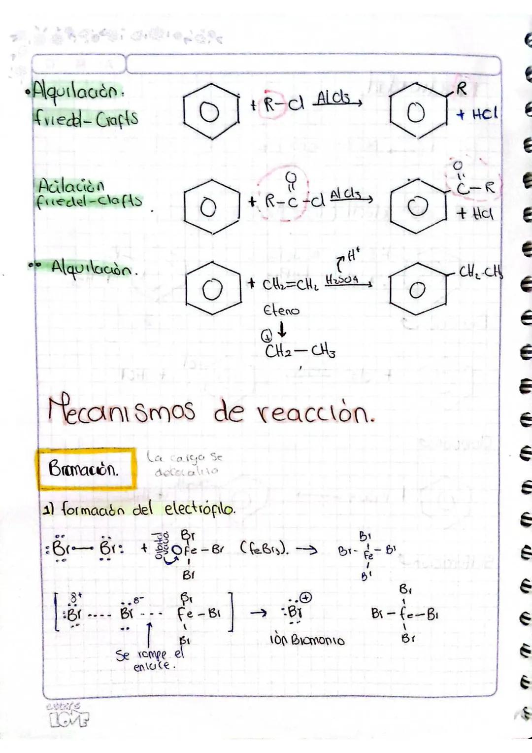 Compuestos
Aromáticos
H
H
H
μ
H
H
H
H
H
H
Benceno.
CLSARC
H
CSARC
14
Ο
H
4
( Caromático).
H
"Planar"
• Hibridos de
resonancia.
los dobles en