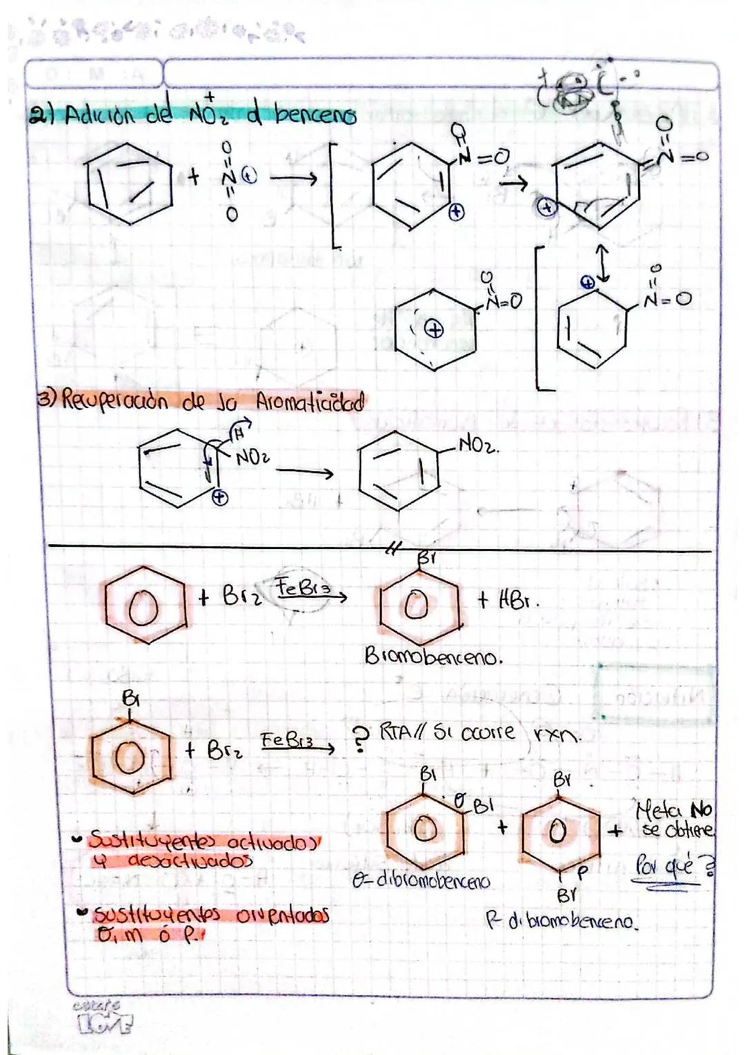 Compuestos
Aromáticos
H
H
H
μ
H
H
H
H
H
H
Benceno.
CLSARC
H
CSARC
14
Ο
H
4
( Caromático).
H
"Planar"
• Hibridos de
resonancia.
los dobles en