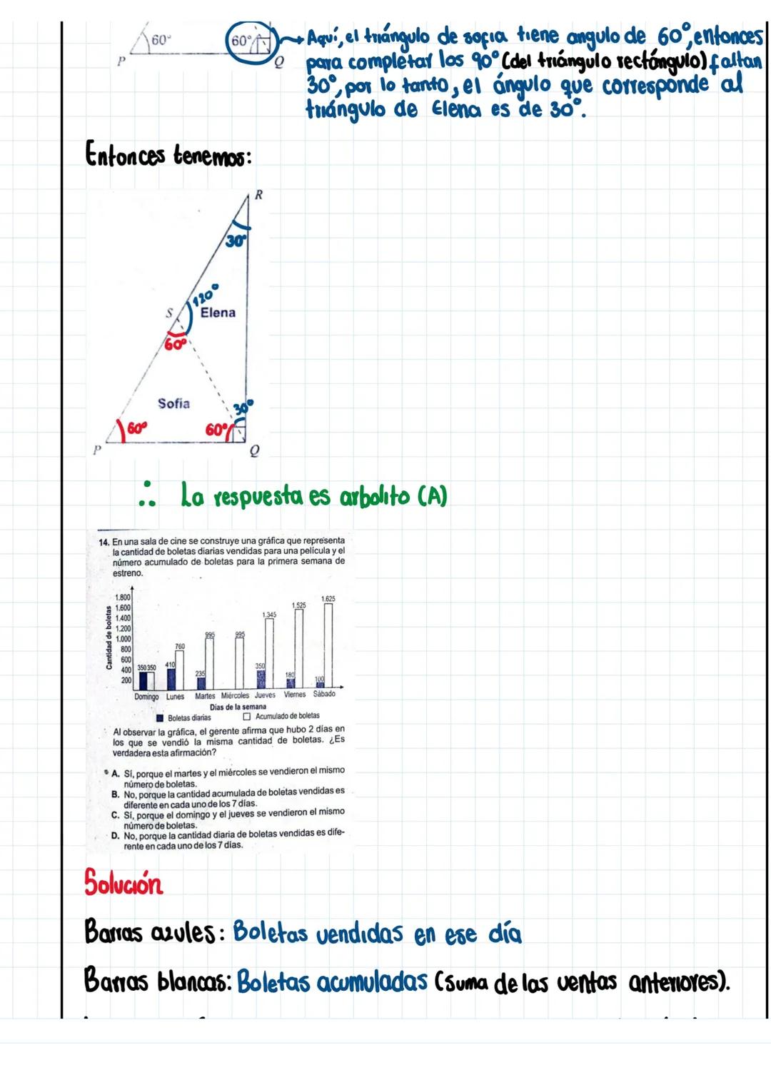 35. La tabla muestra algunos datos sobre el tipo de luz que se puede utilizar para iluminar un cuadro ubicado en
la pared de una galería.
Lu
