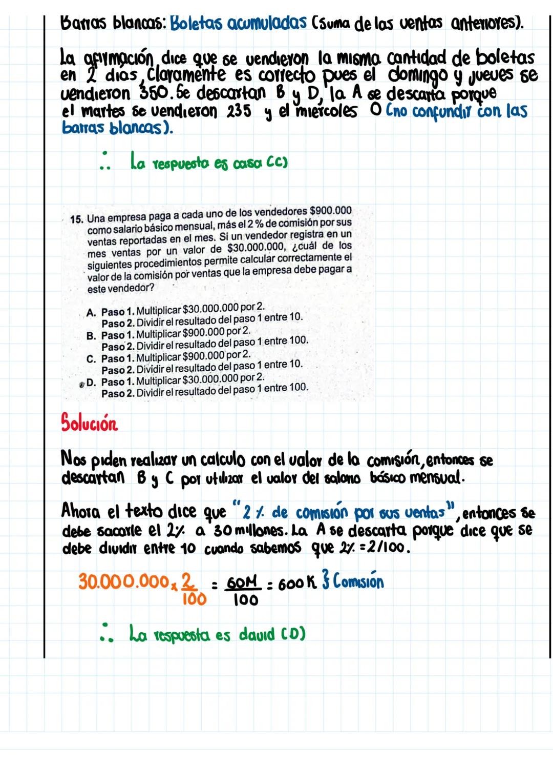 35. La tabla muestra algunos datos sobre el tipo de luz que se puede utilizar para iluminar un cuadro ubicado en
la pared de una galería.
Lu