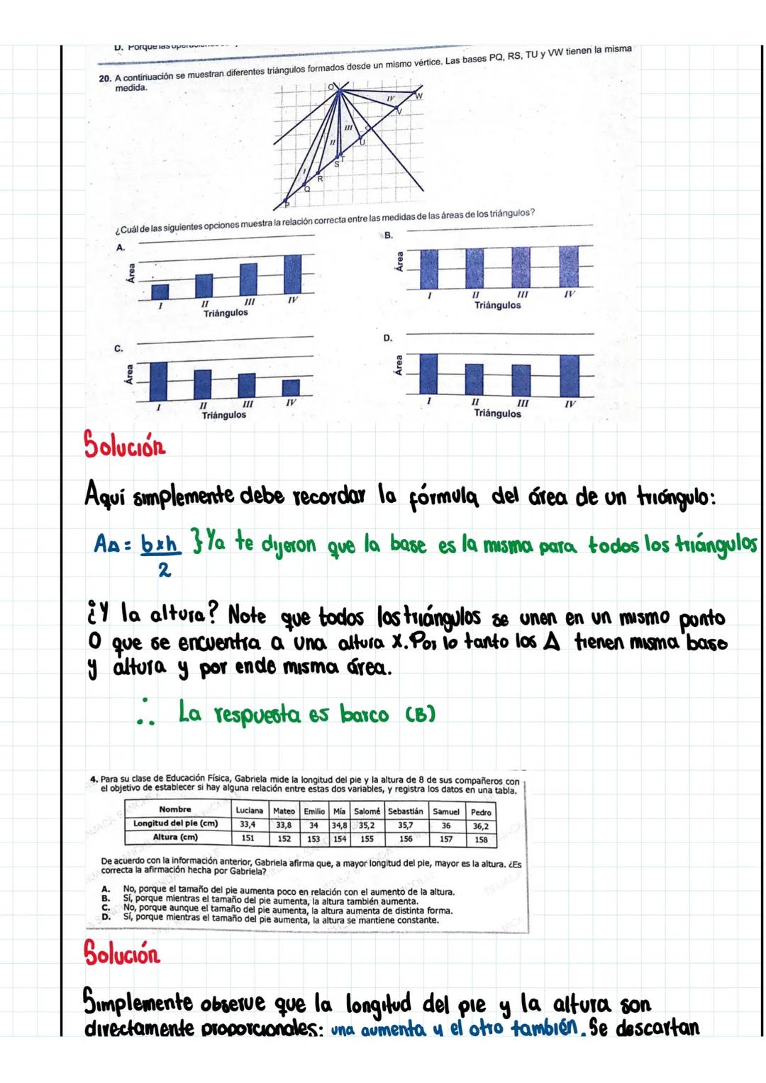 35. La tabla muestra algunos datos sobre el tipo de luz que se puede utilizar para iluminar un cuadro ubicado en
la pared de una galería.
Lu