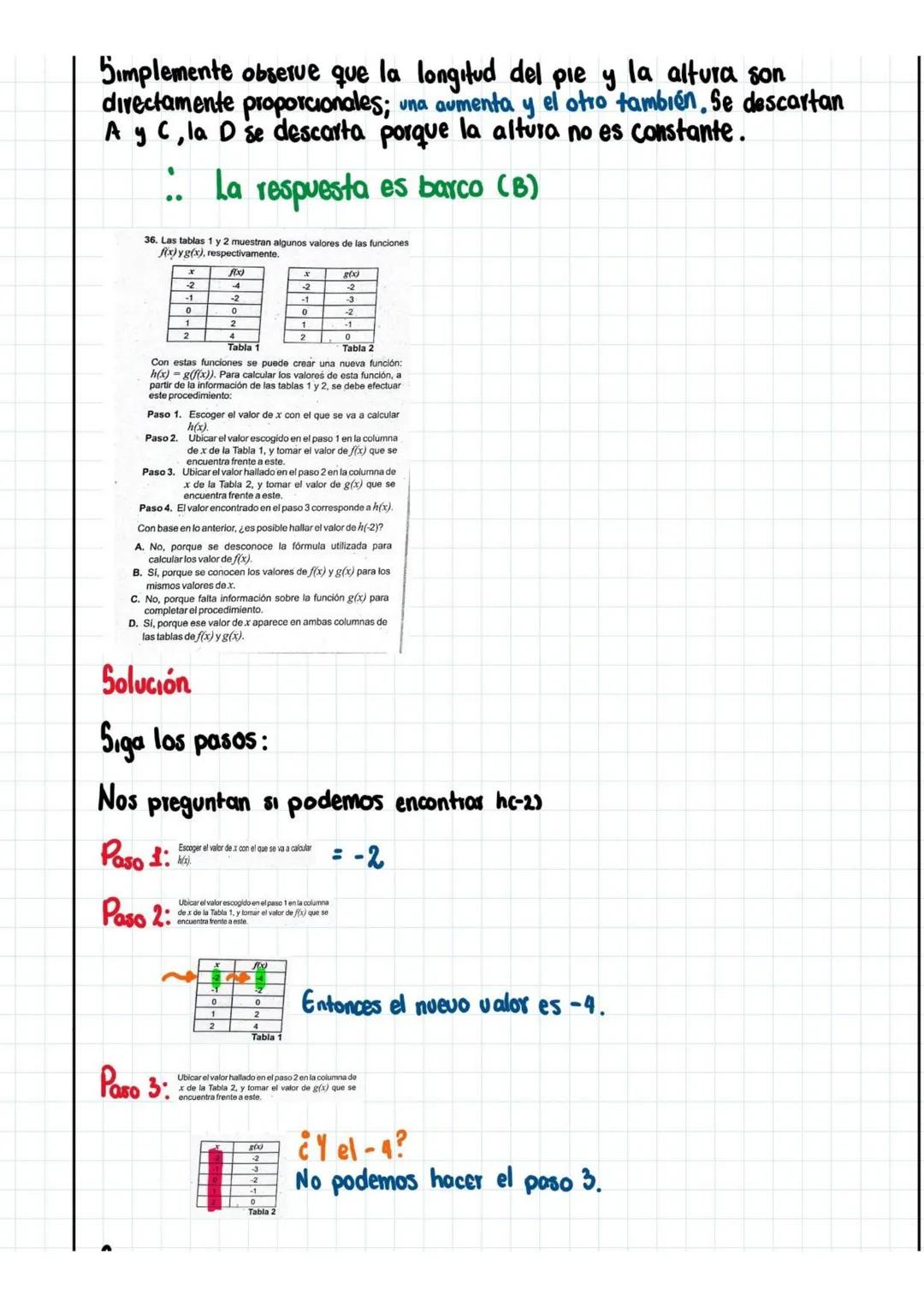 35. La tabla muestra algunos datos sobre el tipo de luz que se puede utilizar para iluminar un cuadro ubicado en
la pared de una galería.
Lu