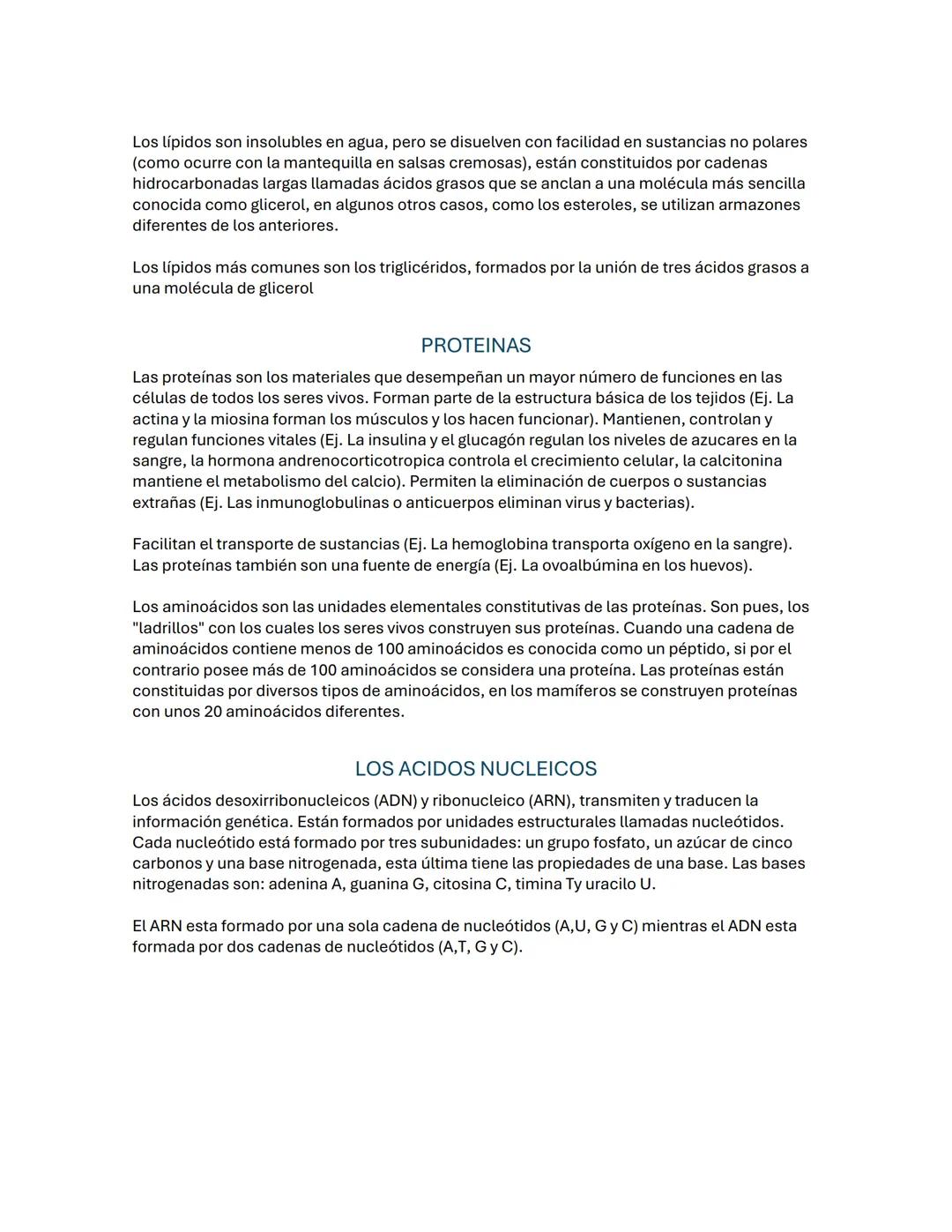 # LA BIOLOGIA DE LAS CELULAS
La biología busca entender la estructura y dinámica funcional de todos los seres vivos, las interacciones que