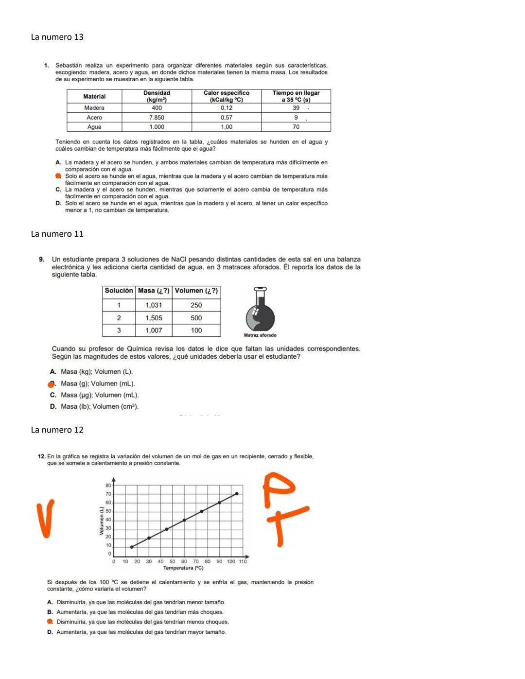 Preguntas icfes química resueltas