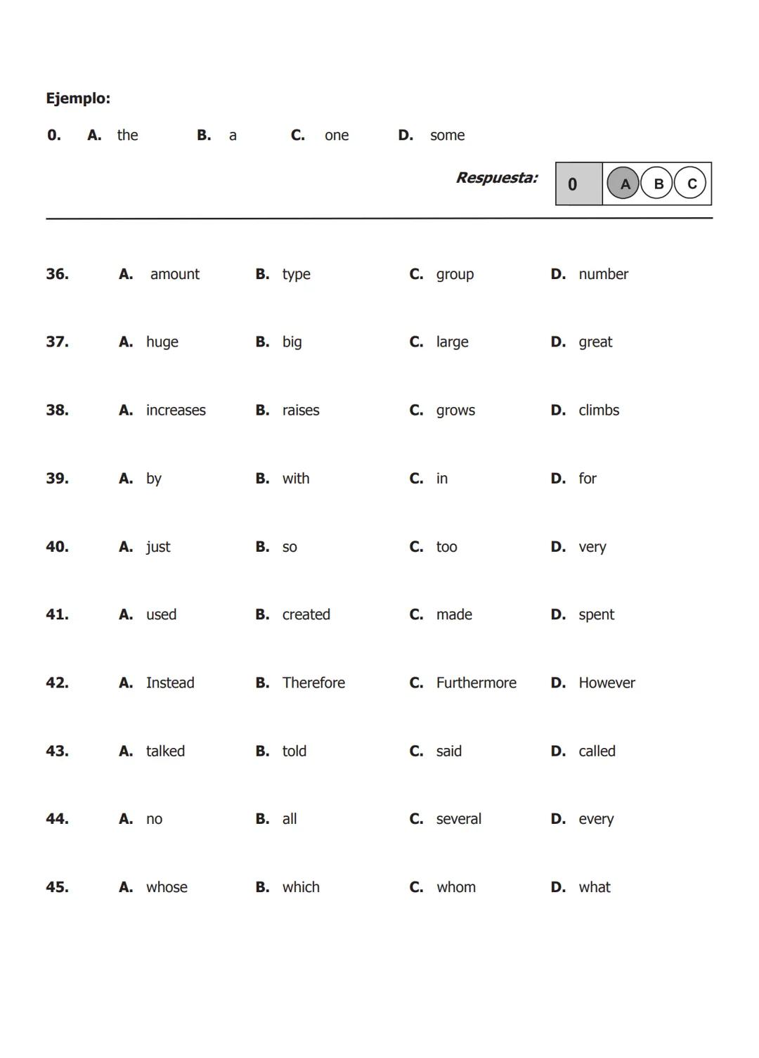 icfes V
mejor saber
EJEMPLOS DE PREGUNTA
Examen de Estado
Para Ingreso a la Educación Superior
2010.
Prueba de
INGLÉS
febrero 2010 PARTE 1
R