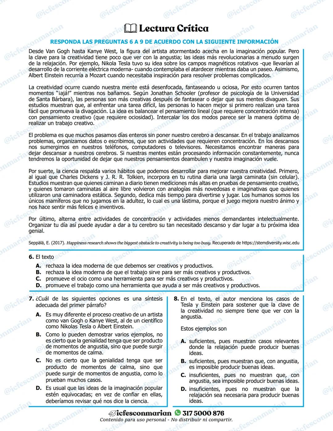 # Matemáticas
1. El Departamento Administrativo Nacional de Estadística (DANE) realiza cada año mediciones de la pobreza en Colombia para d