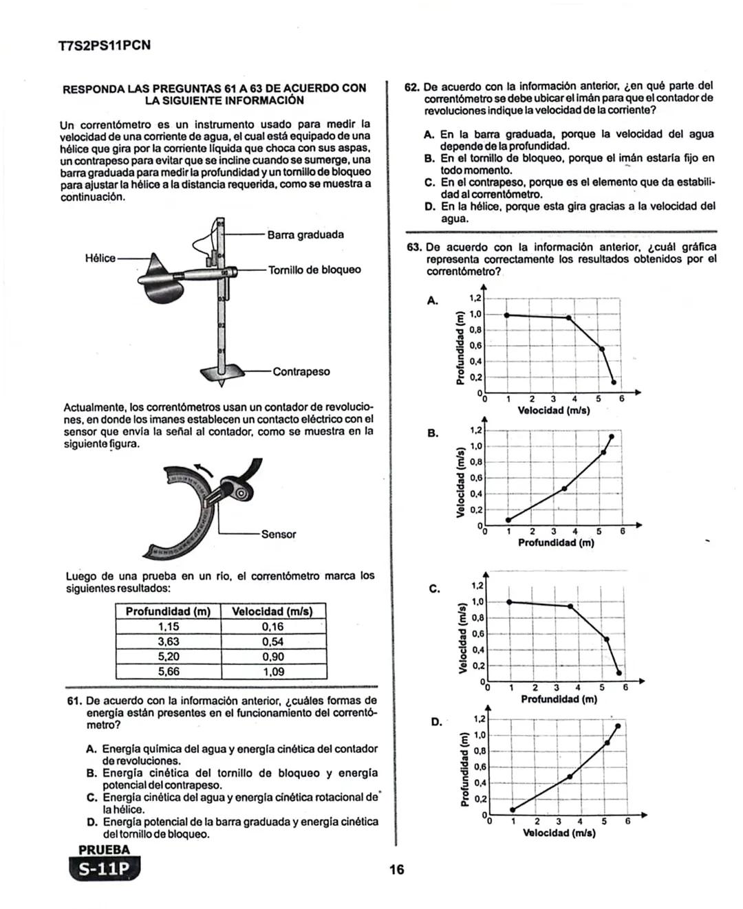 1
# La Evaluación
PRUEBA
S-11P
Evaluación por Desempeño en Competencias
## Segunda sesión
En el siguiente cuadro se muestran las prueba