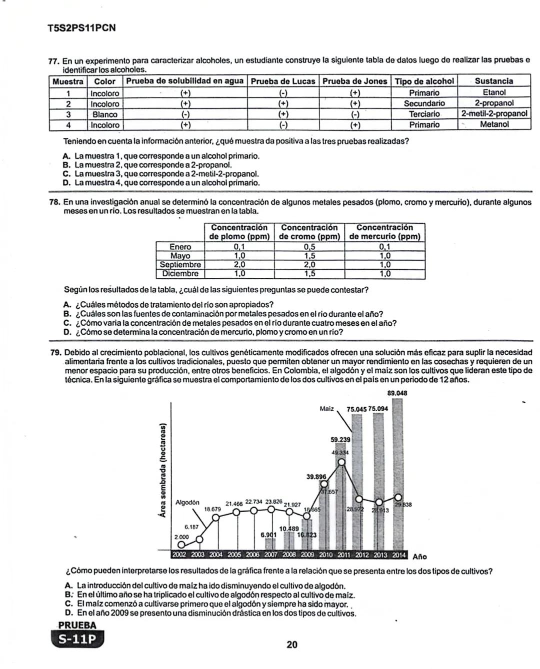 1
# La Evaluación
PRUEBA
S-11P
Evaluación por Desempeño en Competencias
## Segunda sesión
En el siguiente cuadro se muestran las prueba