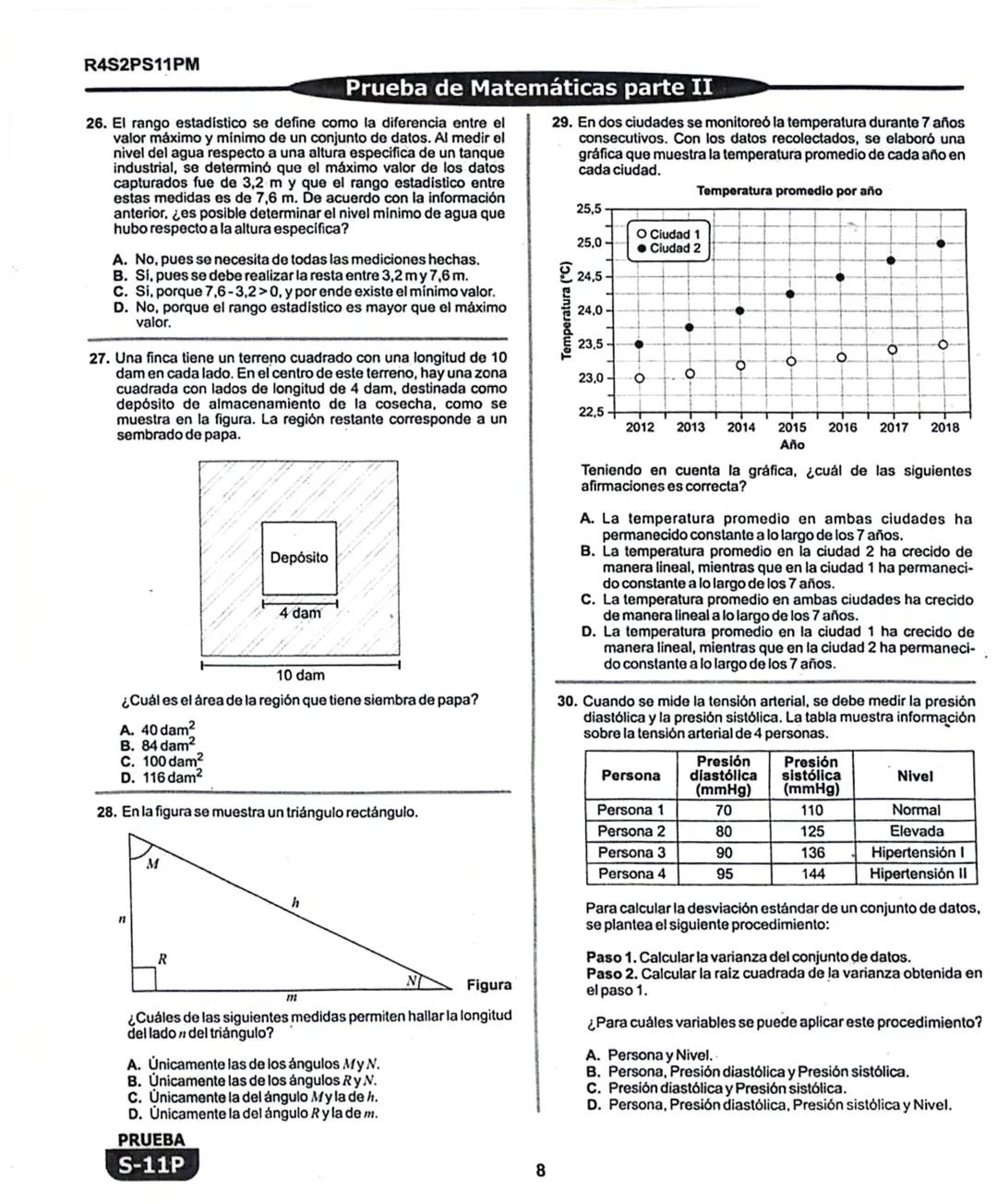 1
# La Evaluación
PRUEBA
S-11P
Evaluación por Desempeño en Competencias
## Segunda sesión
En el siguiente cuadro se muestran las prueba