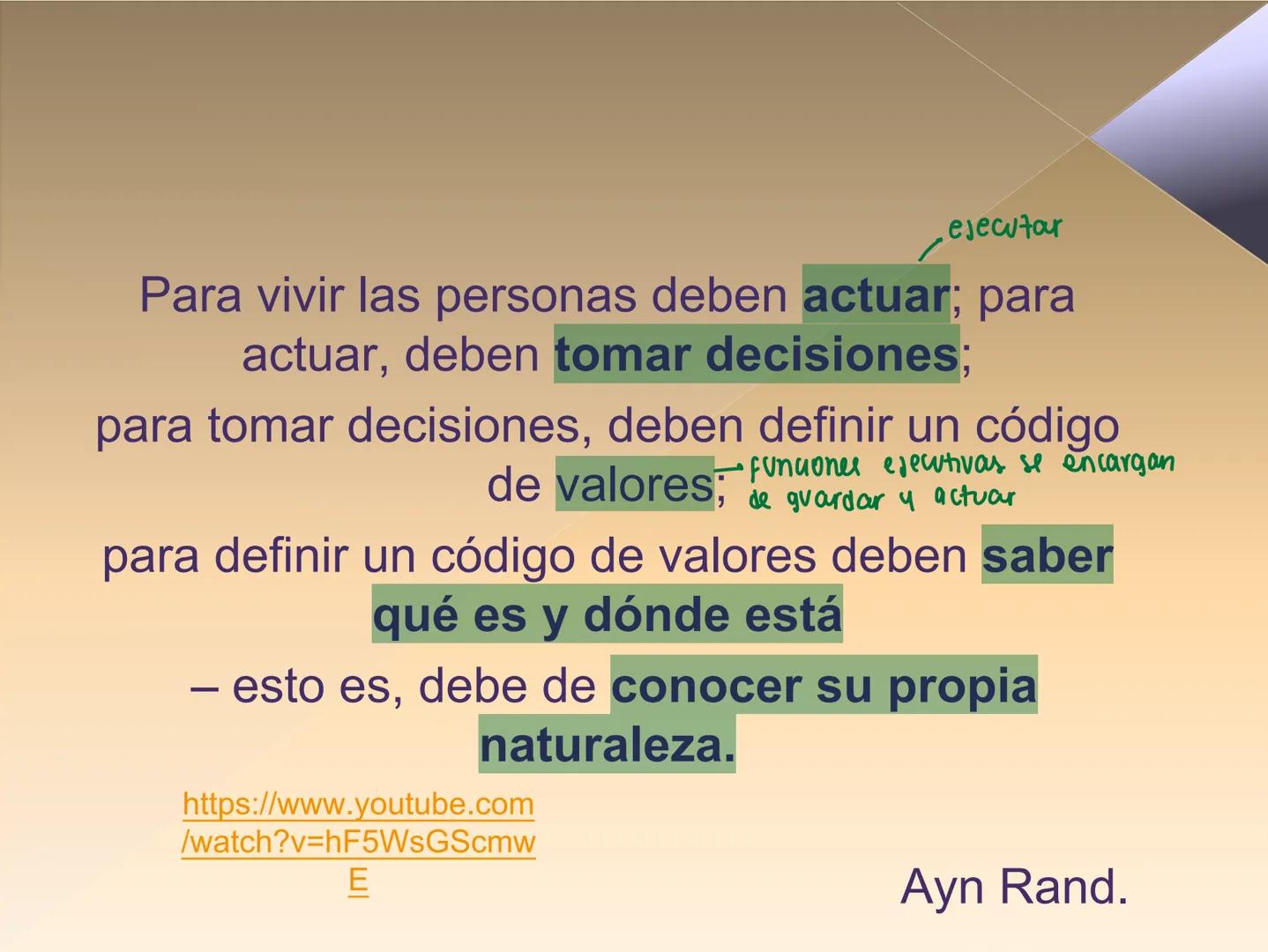 Neuropsicología de las
Funciones ejecutivas
Adriana M. Martínez M.
Ms. RHN y EC-UAB ejecutar
Para vivir las personas deben actuar; para
actu