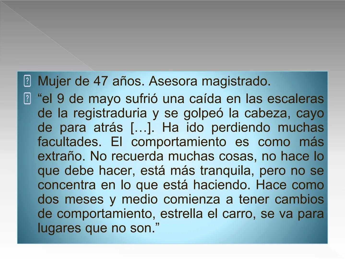 Neuropsicología de las
Funciones ejecutivas
Adriana M. Martínez M.
Ms. RHN y EC-UAB ejecutar
Para vivir las personas deben actuar; para
actu