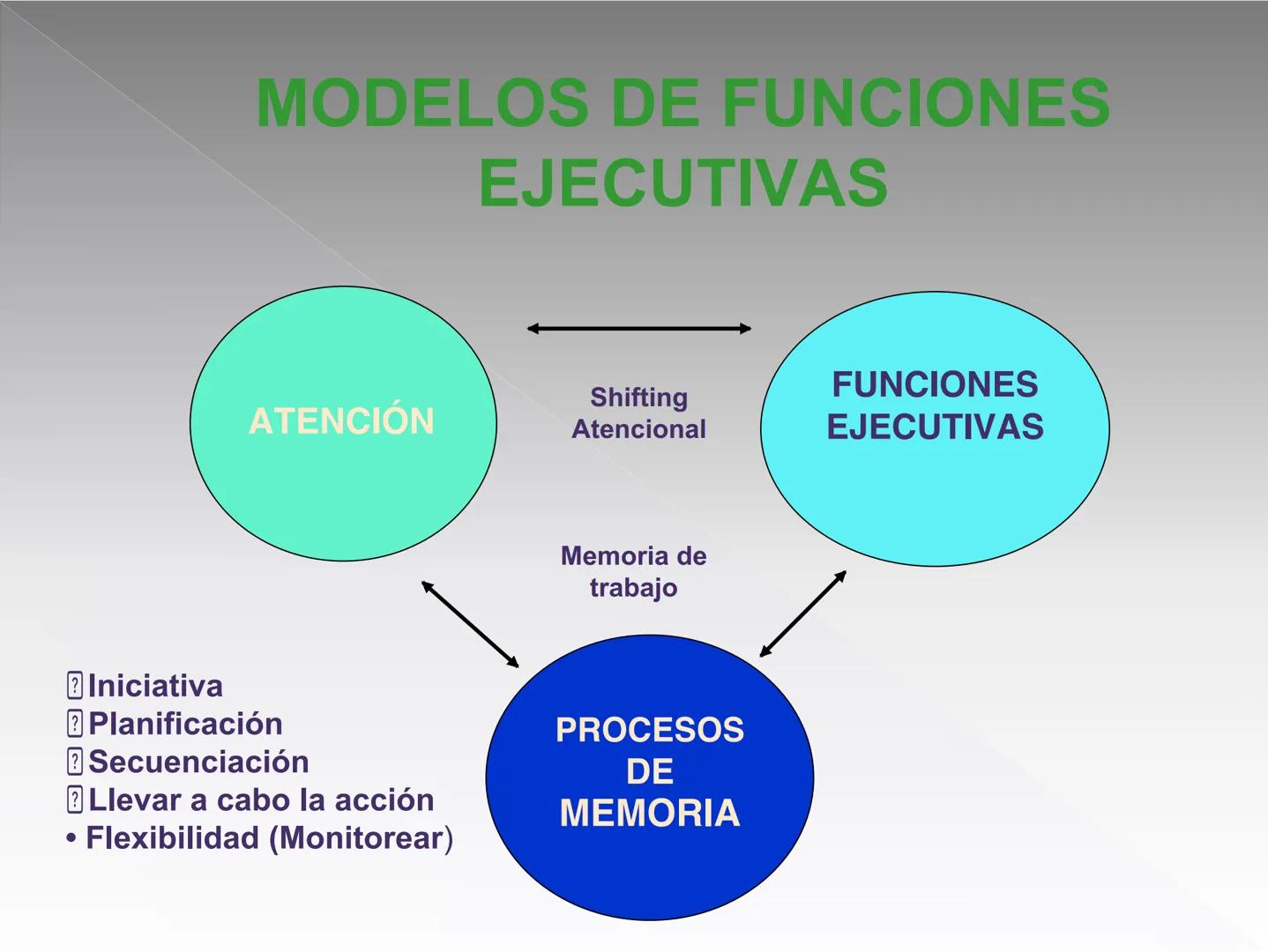 Neuropsicología de las
Funciones ejecutivas
Adriana M. Martínez M.
Ms. RHN y EC-UAB ejecutar
Para vivir las personas deben actuar; para
actu