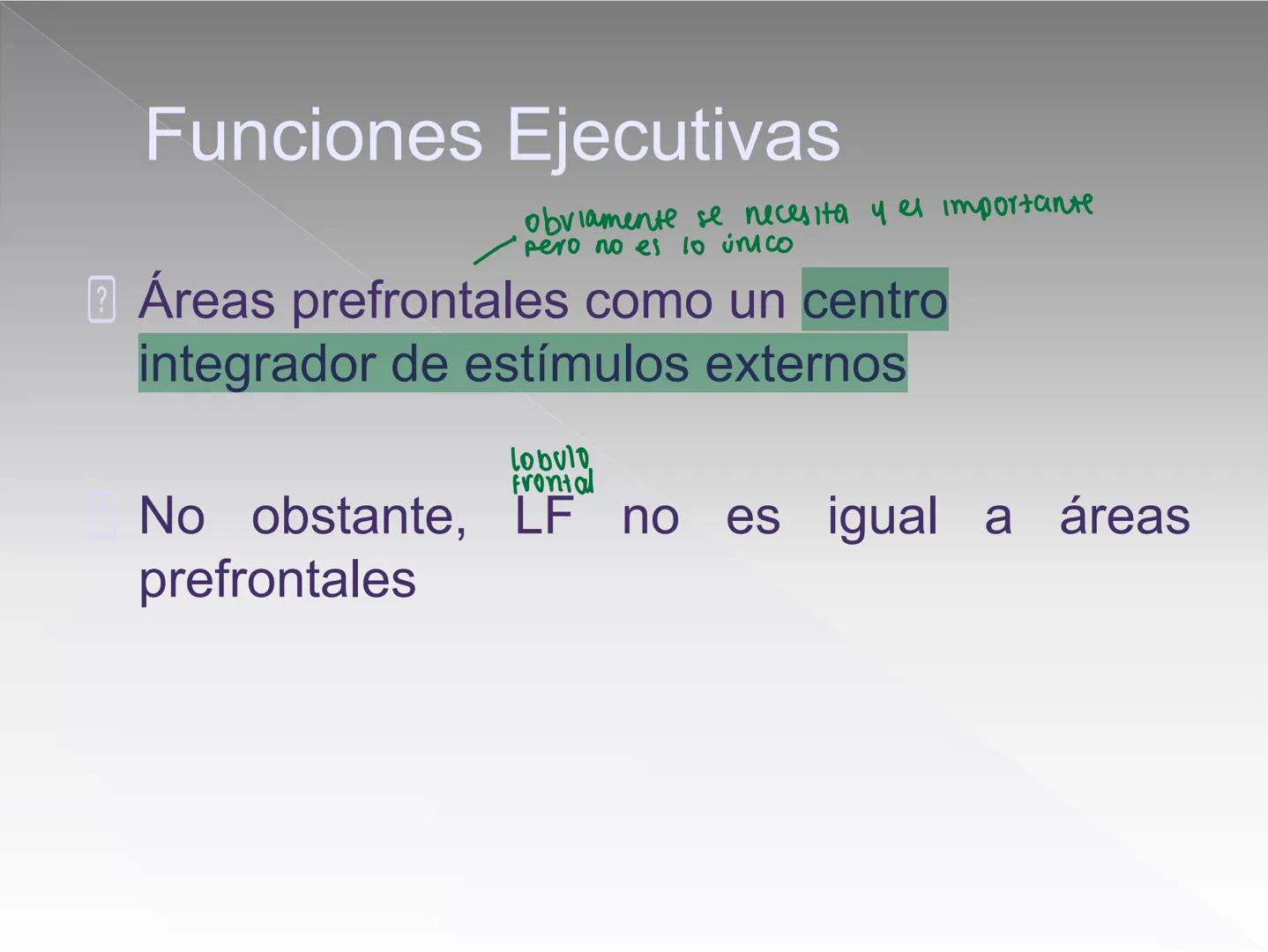 Neuropsicología de las
Funciones ejecutivas
Adriana M. Martínez M.
Ms. RHN y EC-UAB ejecutar
Para vivir las personas deben actuar; para
actu