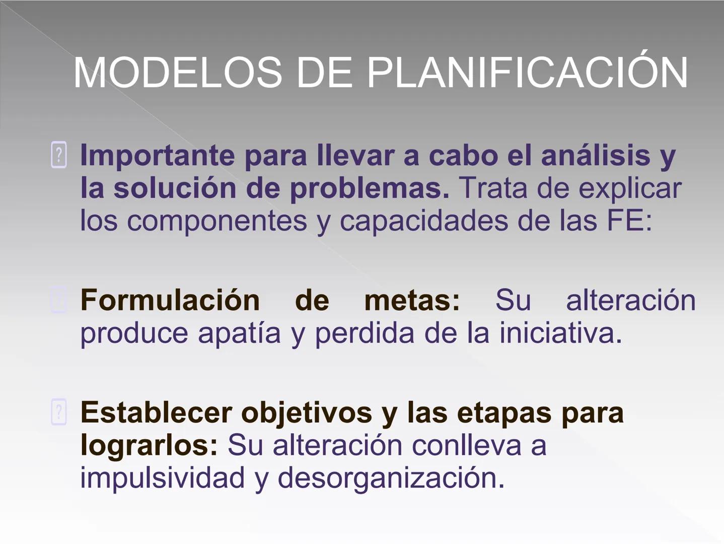 Neuropsicología de las
Funciones ejecutivas
Adriana M. Martínez M.
Ms. RHN y EC-UAB ejecutar
Para vivir las personas deben actuar; para
actu