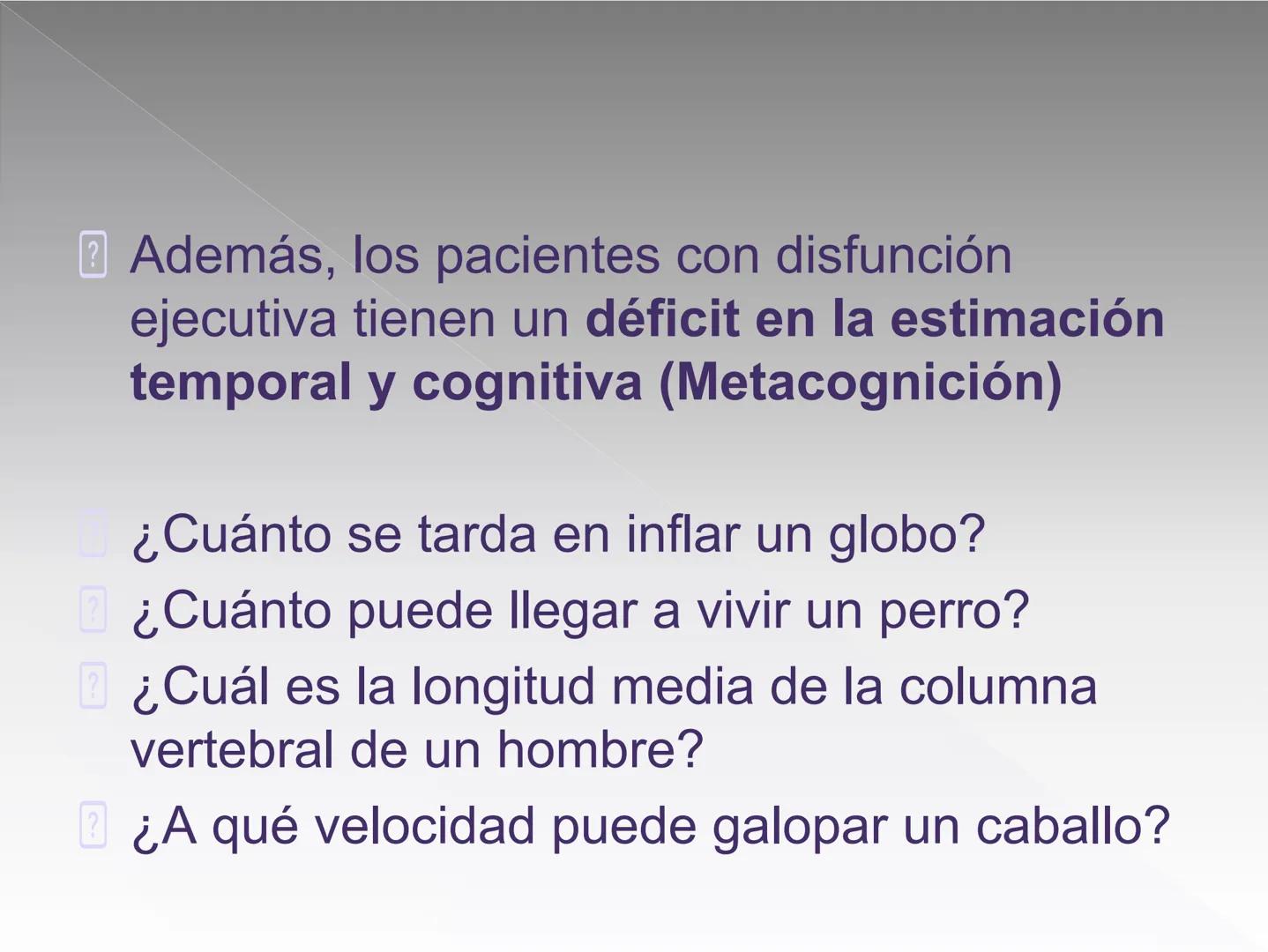 Neuropsicología de las
Funciones ejecutivas
Adriana M. Martínez M.
Ms. RHN y EC-UAB ejecutar
Para vivir las personas deben actuar; para
actu