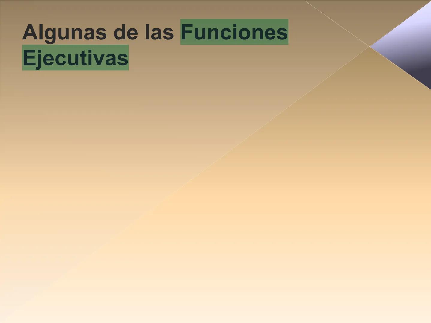 Neuropsicología de las
Funciones ejecutivas
Adriana M. Martínez M.
Ms. RHN y EC-UAB ejecutar
Para vivir las personas deben actuar; para
actu
