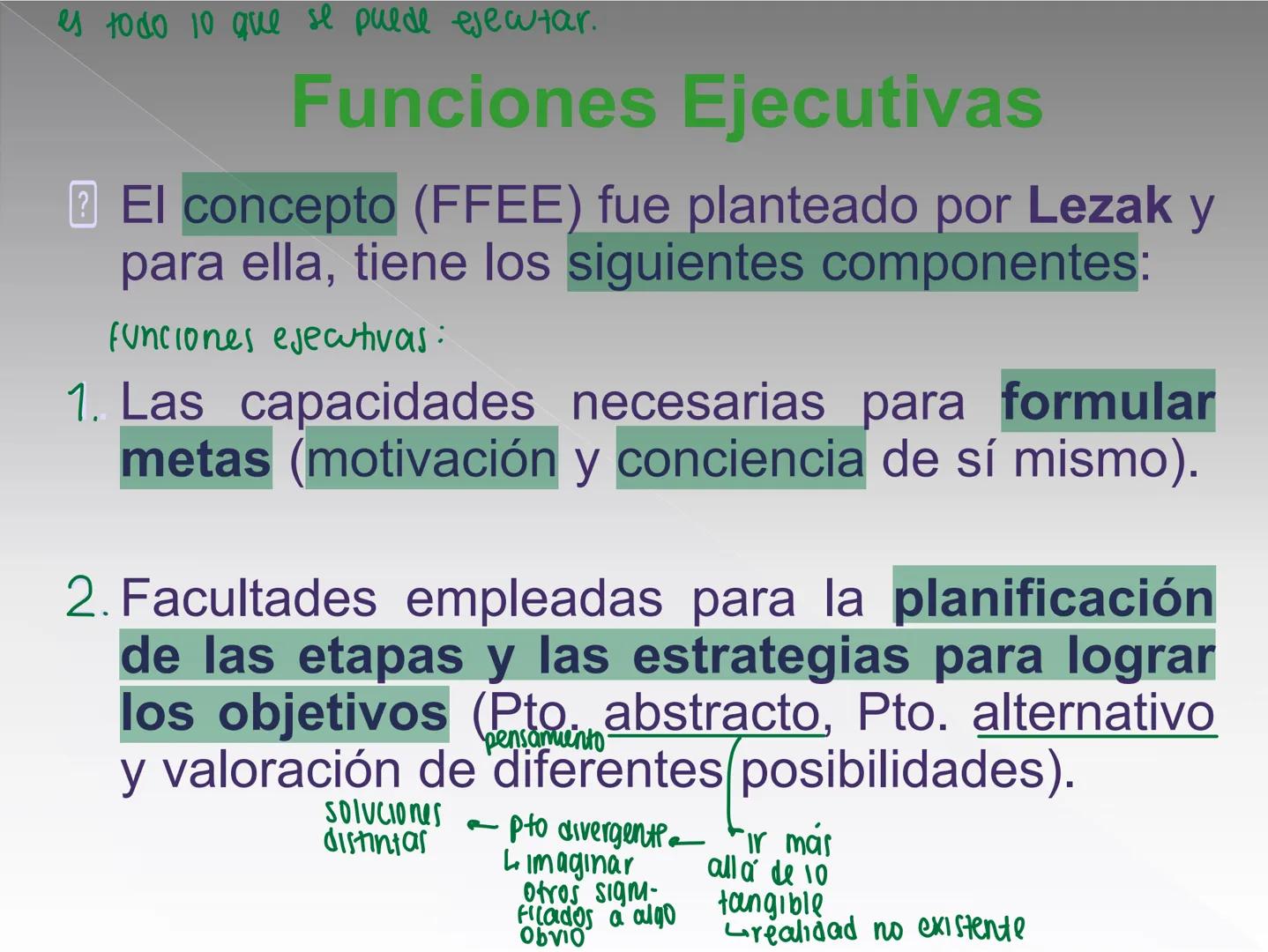 Neuropsicología de las
Funciones ejecutivas
Adriana M. Martínez M.
Ms. RHN y EC-UAB ejecutar
Para vivir las personas deben actuar; para
actu