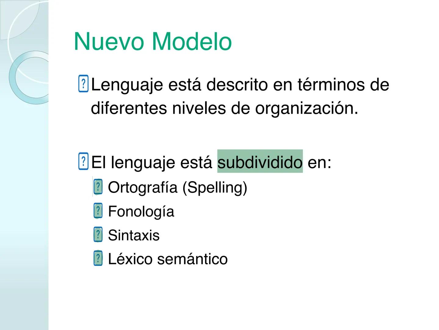 # NEUROPSICOLOGIA DEL
LENGUAJE
ADRIANA M. MARTINEZ
Máster en Rehabilitación Neuropsicológica y
Estimulación Cognitiva- UAB Definición
? -