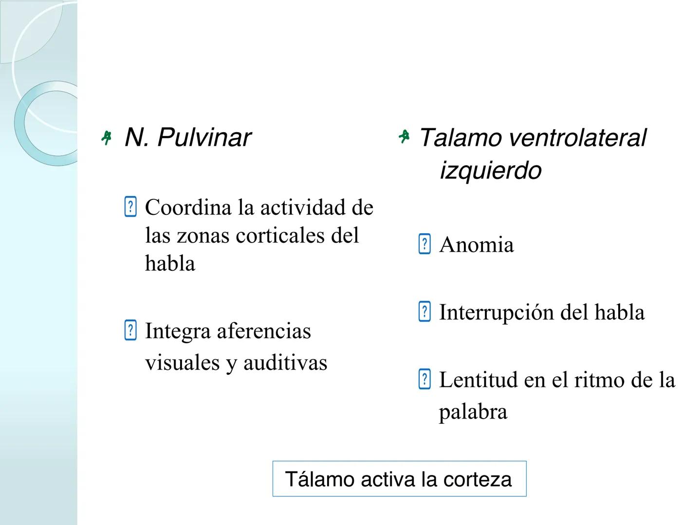 # NEUROPSICOLOGIA DEL
LENGUAJE
ADRIANA M. MARTINEZ
Máster en Rehabilitación Neuropsicológica y
Estimulación Cognitiva- UAB Definición
? -
