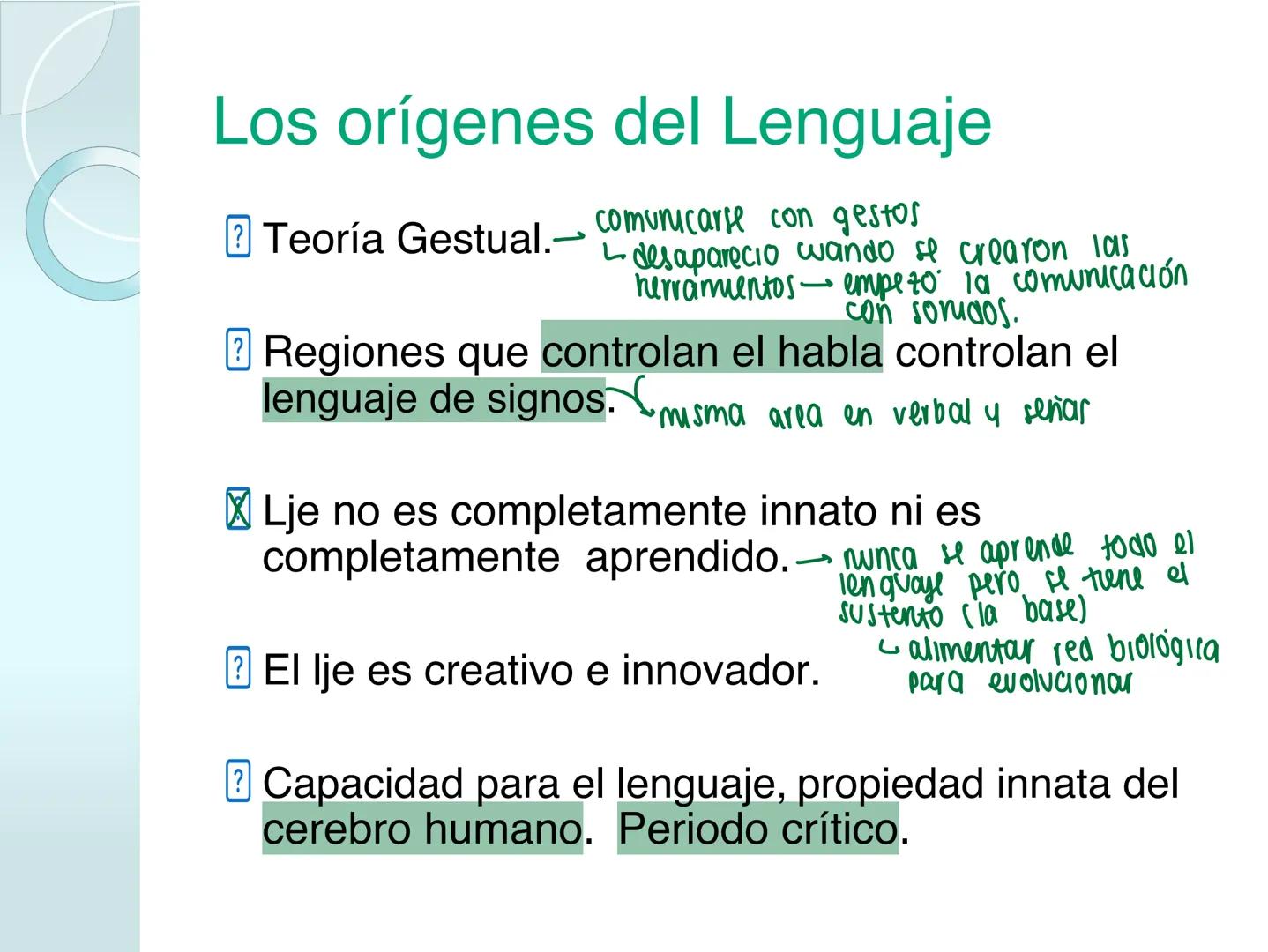 # NEUROPSICOLOGIA DEL
LENGUAJE
ADRIANA M. MARTINEZ
Máster en Rehabilitación Neuropsicológica y
Estimulación Cognitiva- UAB Definición
? -