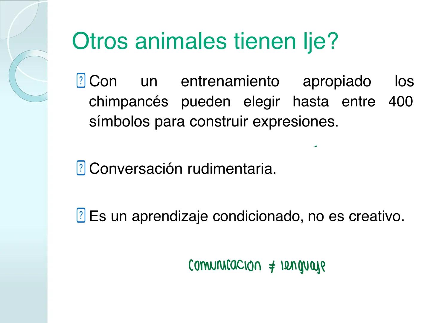# NEUROPSICOLOGIA DEL
LENGUAJE
ADRIANA M. MARTINEZ
Máster en Rehabilitación Neuropsicológica y
Estimulación Cognitiva- UAB Definición
? -