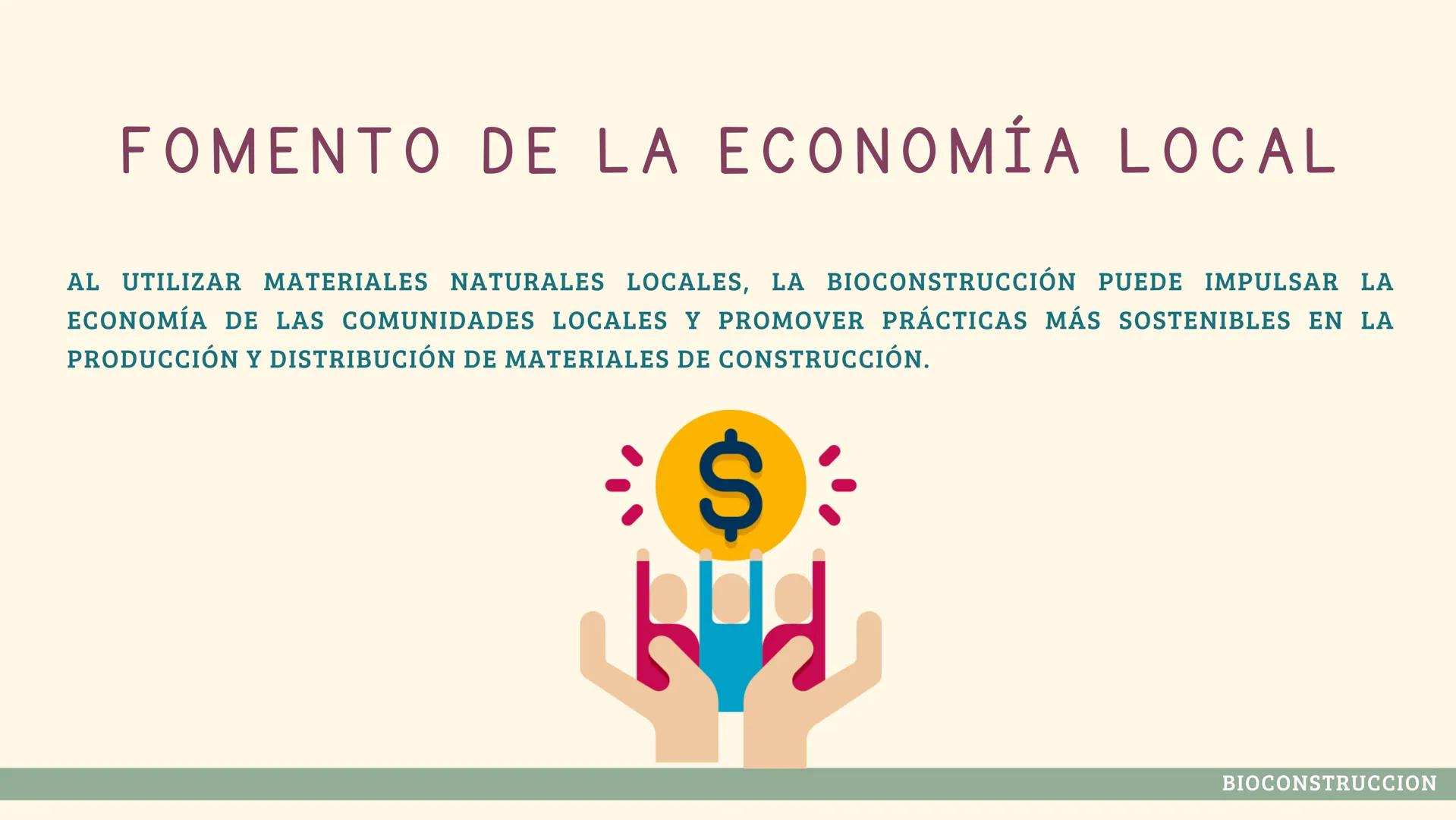 # BIOCONSTRUCCION # BIO / CONSTRUCCION EXTENSIÓN DE LA BIOLOGIA
ES IMPORTANTE QUE LA CONSTRUCCIÓN VAYA JUNTO CON LA SALUD A TRAVÉS DEL EMPLE