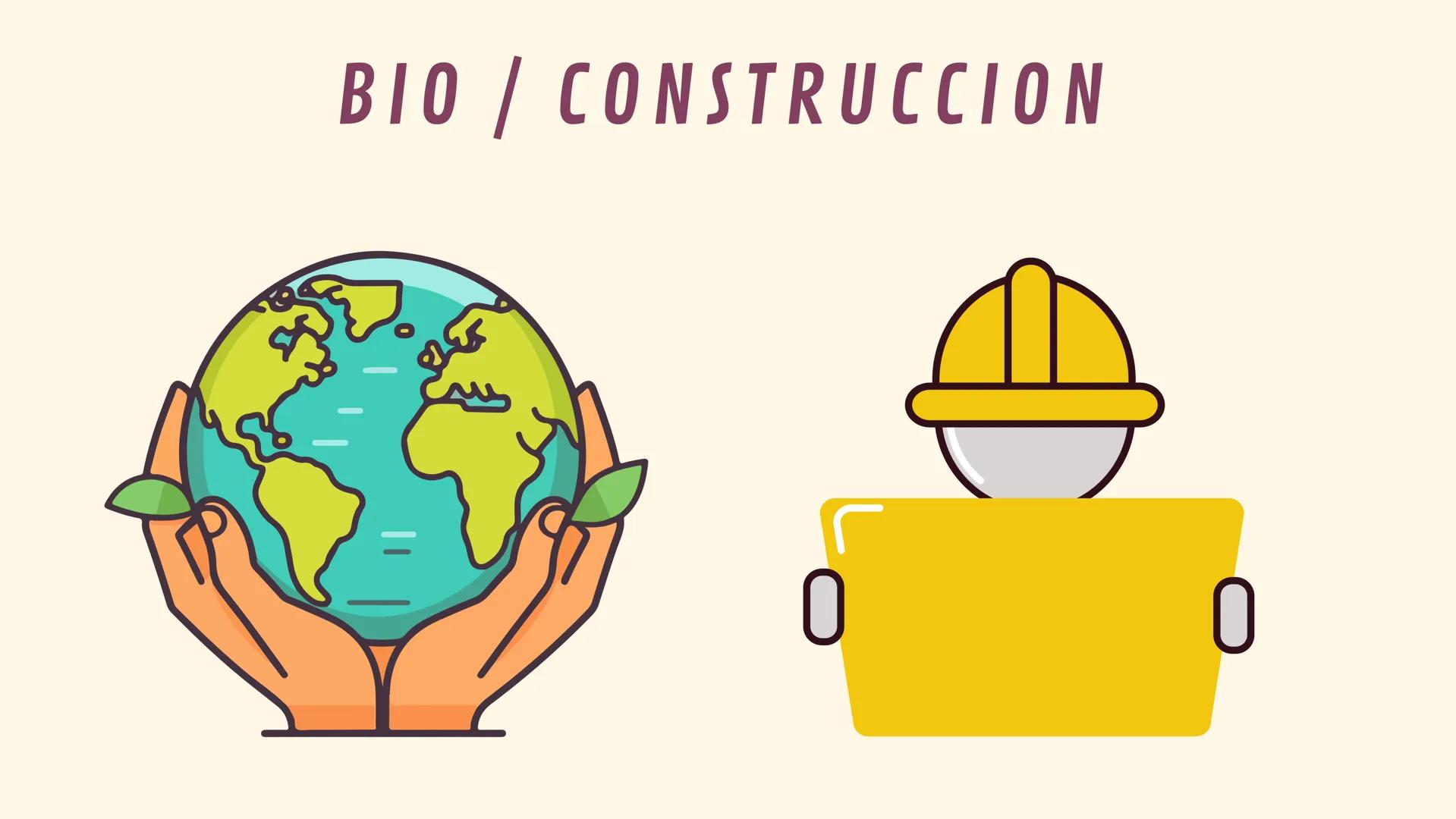 # BIOCONSTRUCCION # BIO / CONSTRUCCION EXTENSIÓN DE LA BIOLOGIA
ES IMPORTANTE QUE LA CONSTRUCCIÓN VAYA JUNTO CON LA SALUD A TRAVÉS DEL EMPLE