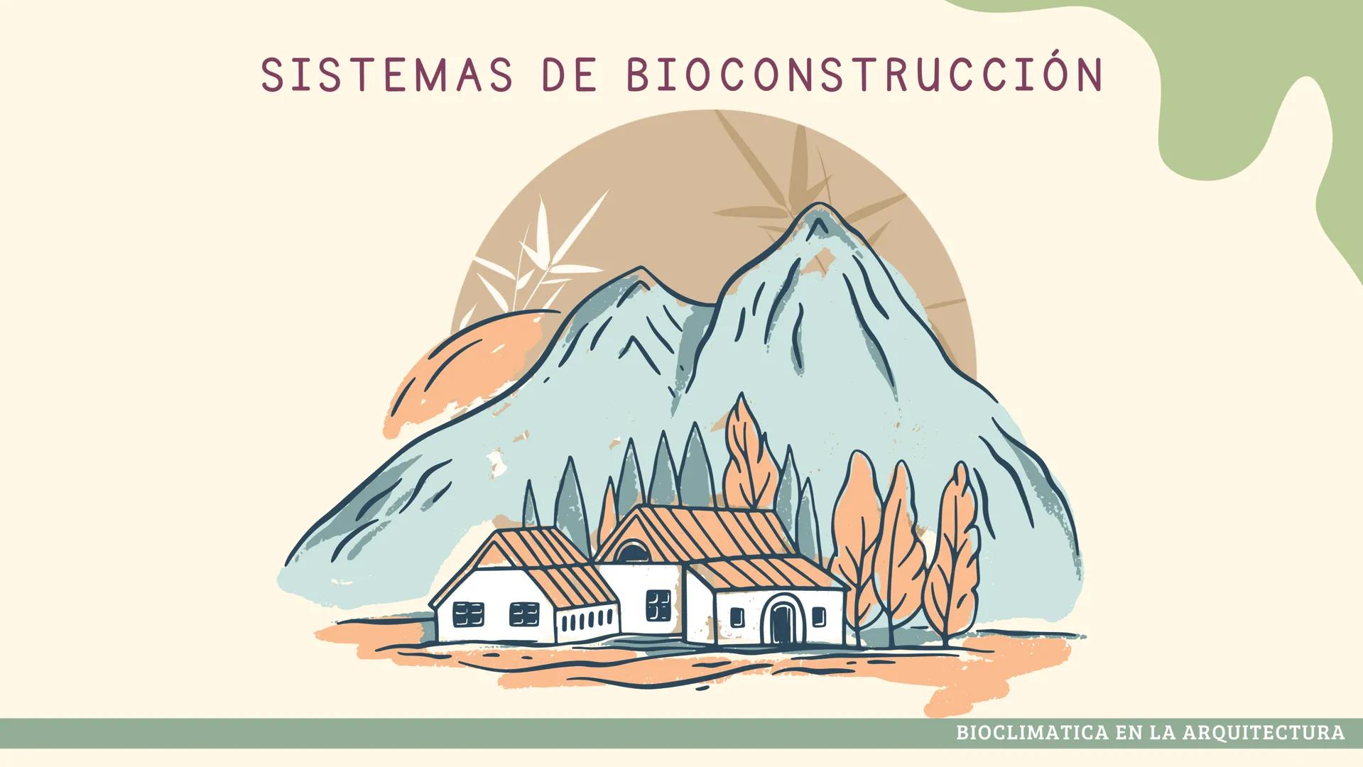 # BIOCONSTRUCCION # BIO / CONSTRUCCION EXTENSIÓN DE LA BIOLOGIA
ES IMPORTANTE QUE LA CONSTRUCCIÓN VAYA JUNTO CON LA SALUD A TRAVÉS DEL EMPLE