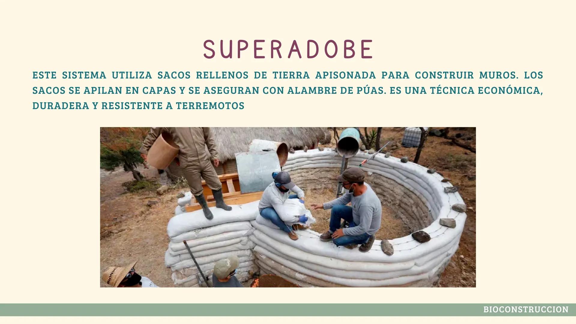 # BIOCONSTRUCCION # BIO / CONSTRUCCION EXTENSIÓN DE LA BIOLOGIA
ES IMPORTANTE QUE LA CONSTRUCCIÓN VAYA JUNTO CON LA SALUD A TRAVÉS DEL EMPLE
