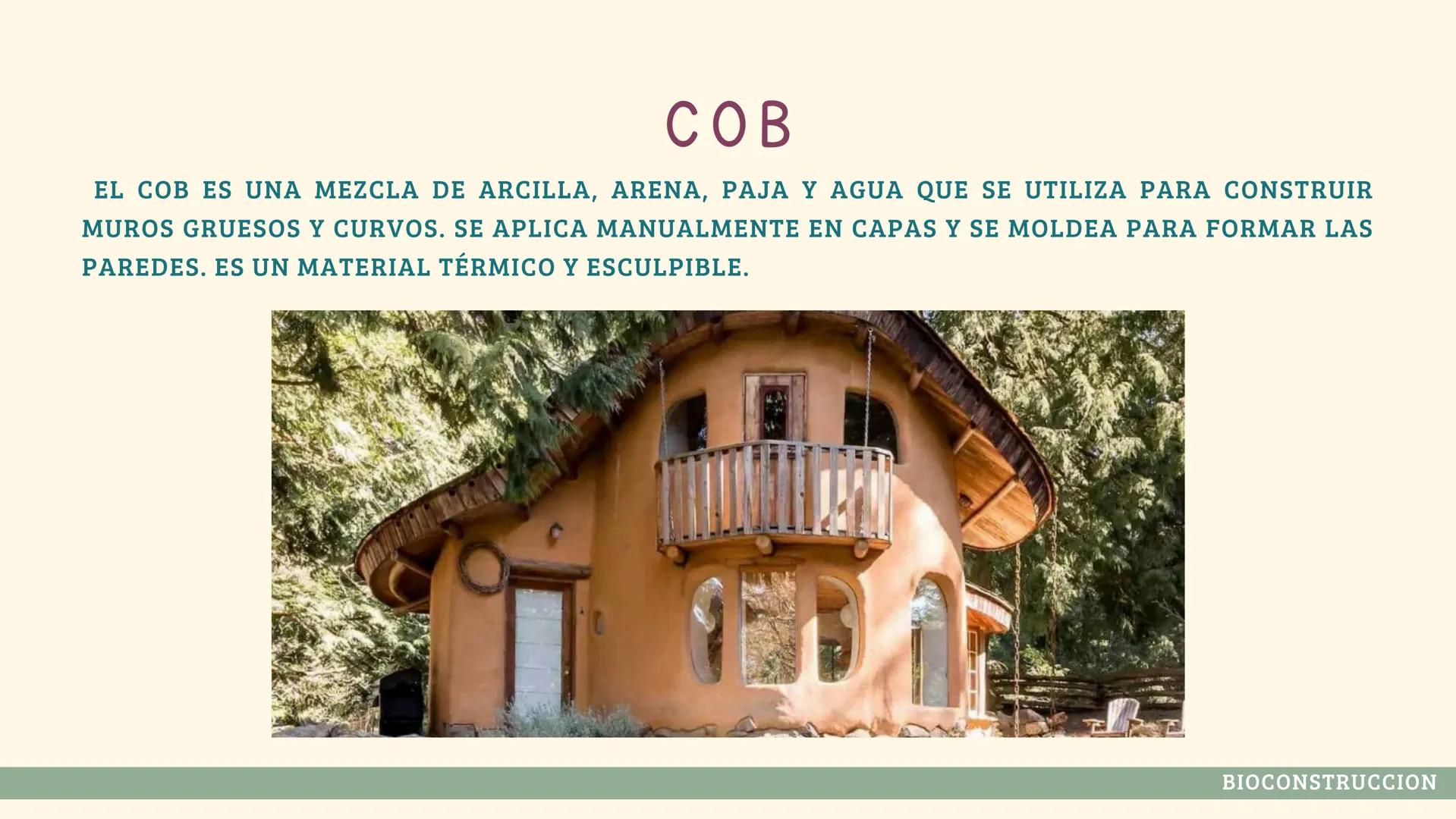 # BIOCONSTRUCCION # BIO / CONSTRUCCION EXTENSIÓN DE LA BIOLOGIA
ES IMPORTANTE QUE LA CONSTRUCCIÓN VAYA JUNTO CON LA SALUD A TRAVÉS DEL EMPLE