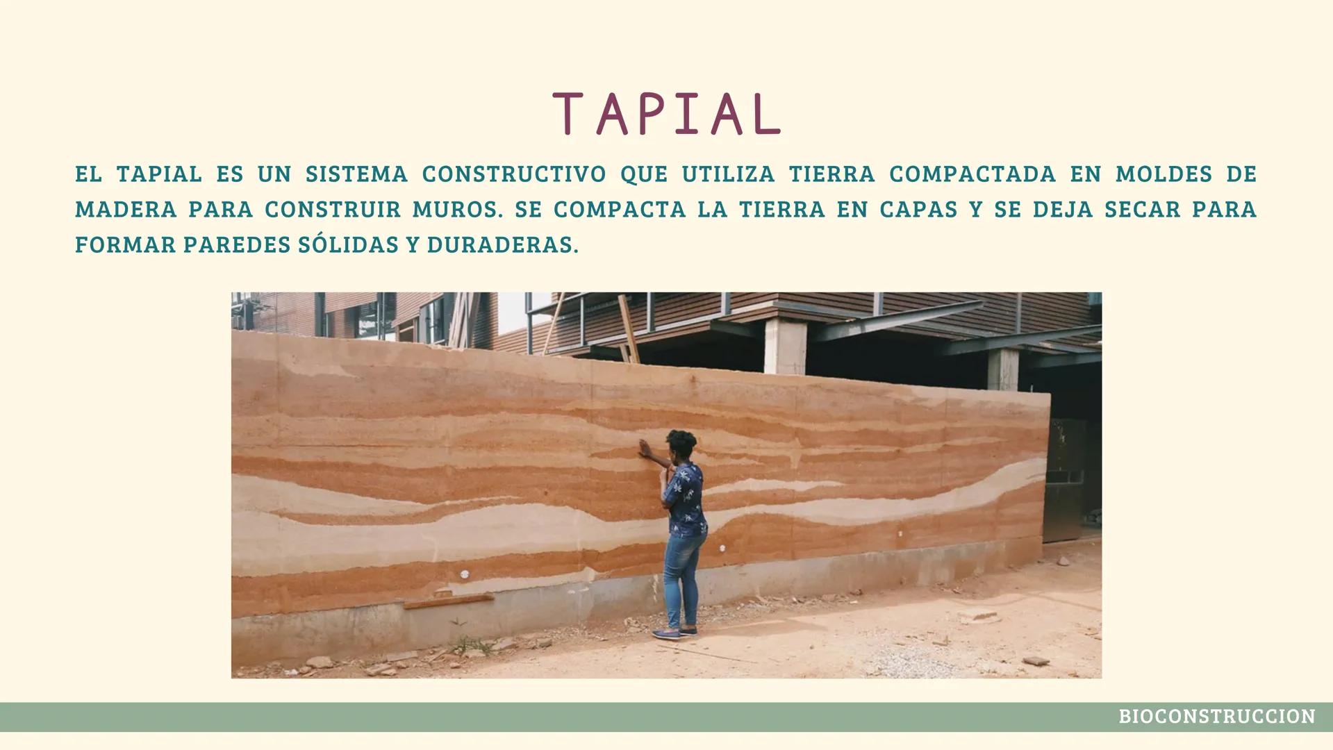 # BIOCONSTRUCCION # BIO / CONSTRUCCION EXTENSIÓN DE LA BIOLOGIA
ES IMPORTANTE QUE LA CONSTRUCCIÓN VAYA JUNTO CON LA SALUD A TRAVÉS DEL EMPLE