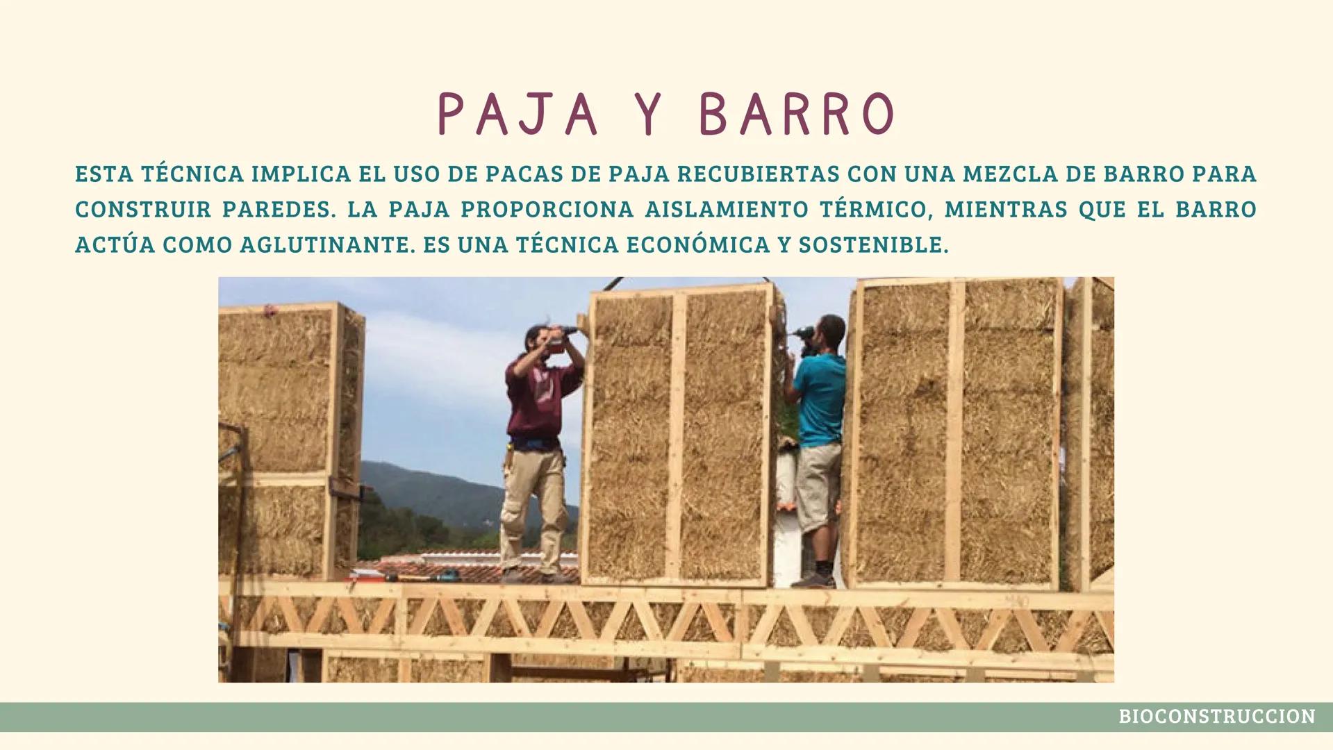 # BIOCONSTRUCCION # BIO / CONSTRUCCION EXTENSIÓN DE LA BIOLOGIA
ES IMPORTANTE QUE LA CONSTRUCCIÓN VAYA JUNTO CON LA SALUD A TRAVÉS DEL EMPLE