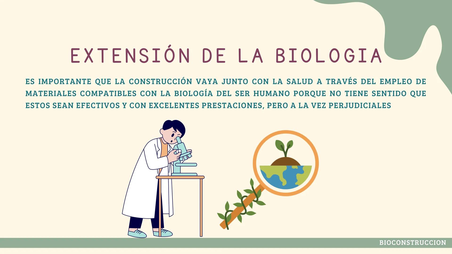 # BIOCONSTRUCCION # BIO / CONSTRUCCION EXTENSIÓN DE LA BIOLOGIA
ES IMPORTANTE QUE LA CONSTRUCCIÓN VAYA JUNTO CON LA SALUD A TRAVÉS DEL EMPLE