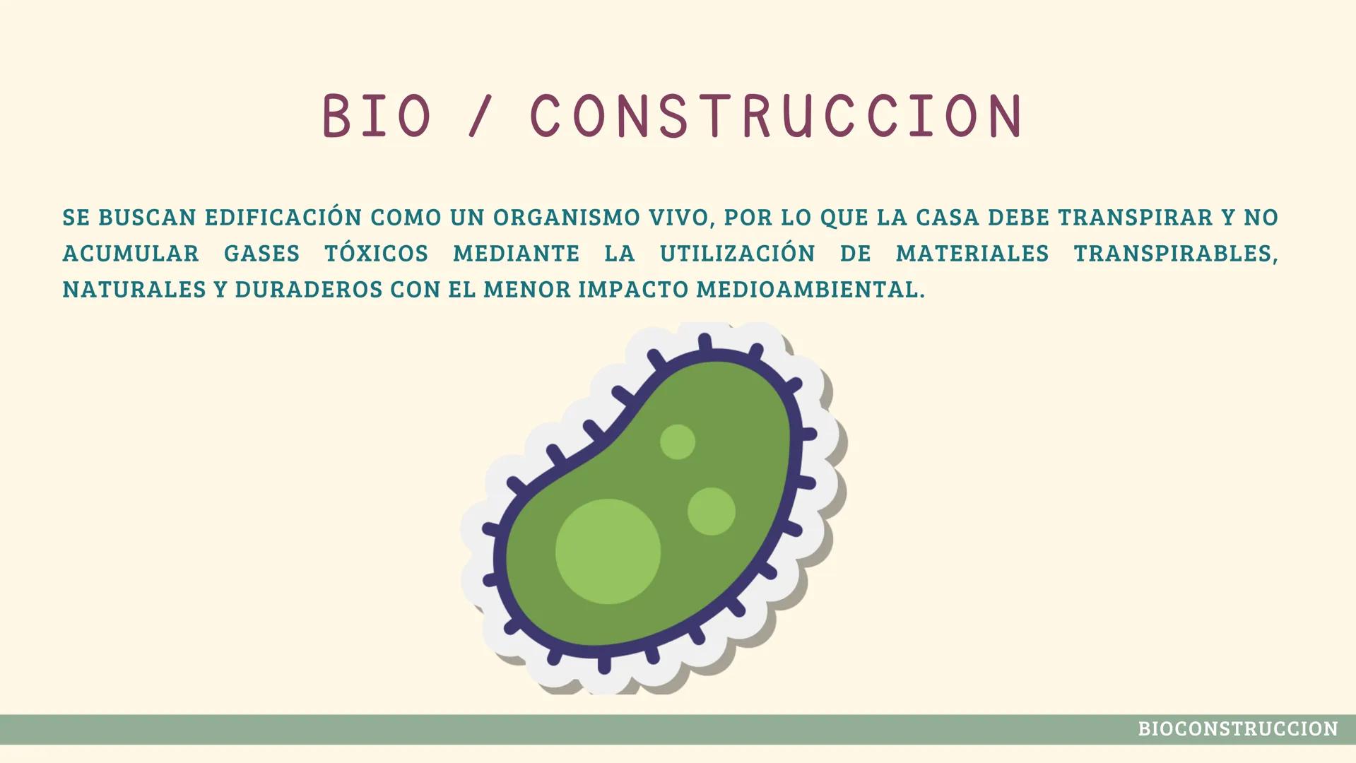 # BIOCONSTRUCCION # BIO / CONSTRUCCION EXTENSIÓN DE LA BIOLOGIA
ES IMPORTANTE QUE LA CONSTRUCCIÓN VAYA JUNTO CON LA SALUD A TRAVÉS DEL EMPLE