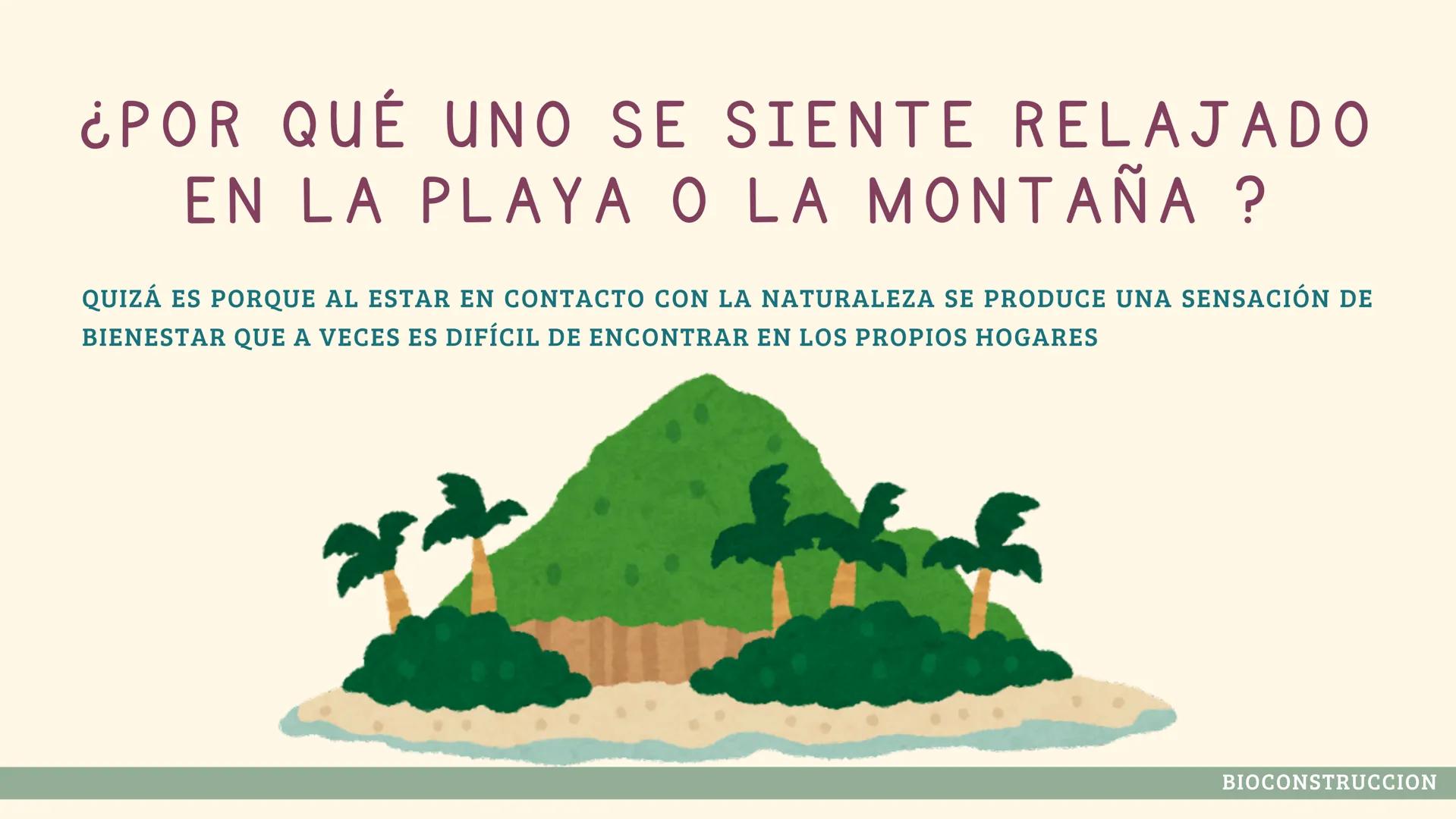 # BIOCONSTRUCCION # BIO / CONSTRUCCION EXTENSIÓN DE LA BIOLOGIA
ES IMPORTANTE QUE LA CONSTRUCCIÓN VAYA JUNTO CON LA SALUD A TRAVÉS DEL EMPLE