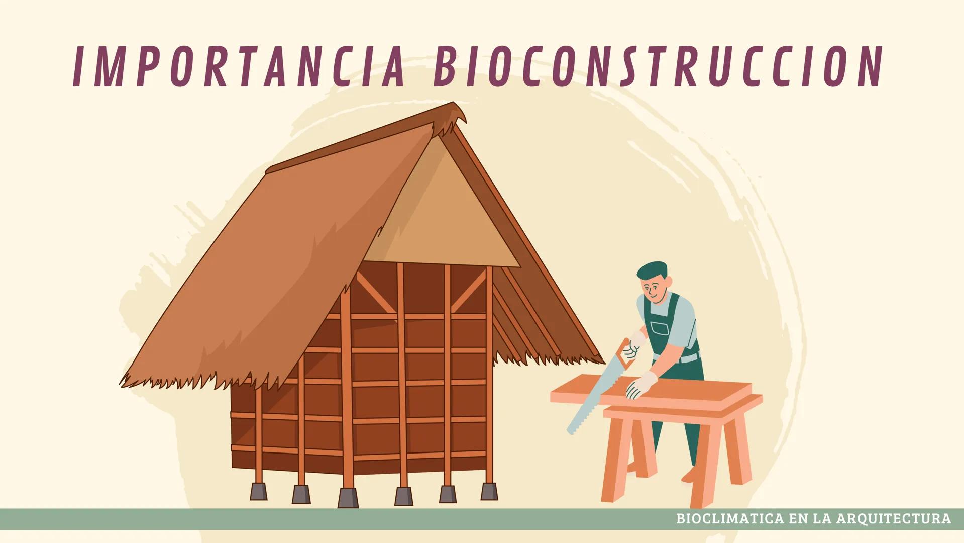 # BIOCONSTRUCCION # BIO / CONSTRUCCION EXTENSIÓN DE LA BIOLOGIA
ES IMPORTANTE QUE LA CONSTRUCCIÓN VAYA JUNTO CON LA SALUD A TRAVÉS DEL EMPLE