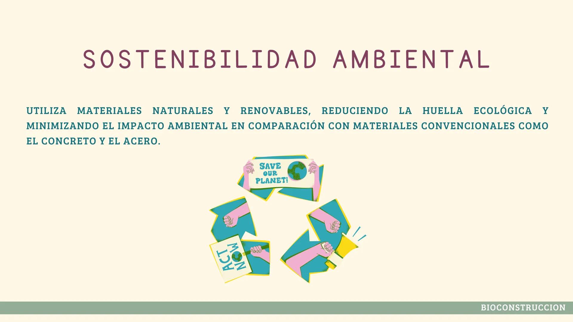 # BIOCONSTRUCCION # BIO / CONSTRUCCION EXTENSIÓN DE LA BIOLOGIA
ES IMPORTANTE QUE LA CONSTRUCCIÓN VAYA JUNTO CON LA SALUD A TRAVÉS DEL EMPLE