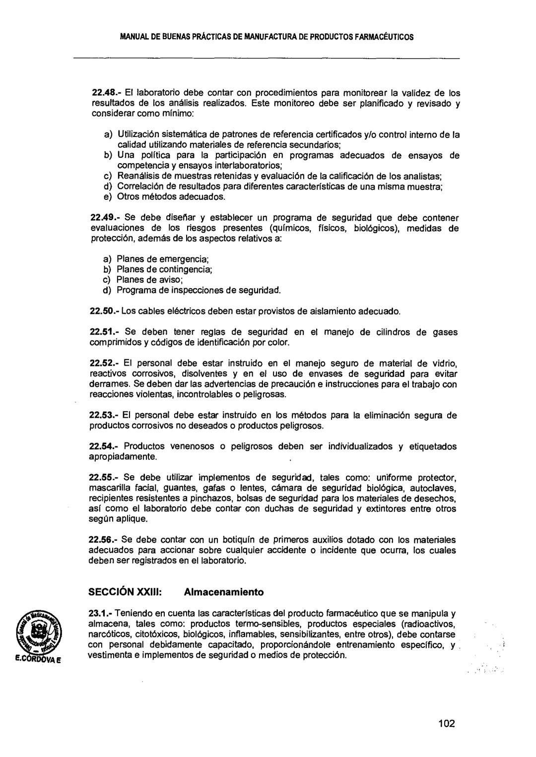 El Peruano/Miércoles 22 de agosto de 2018
SALUD
NORMAS LEGALES
Decreto Supremo que modifica el
Reglamento para el Registro, Control
y Vigila