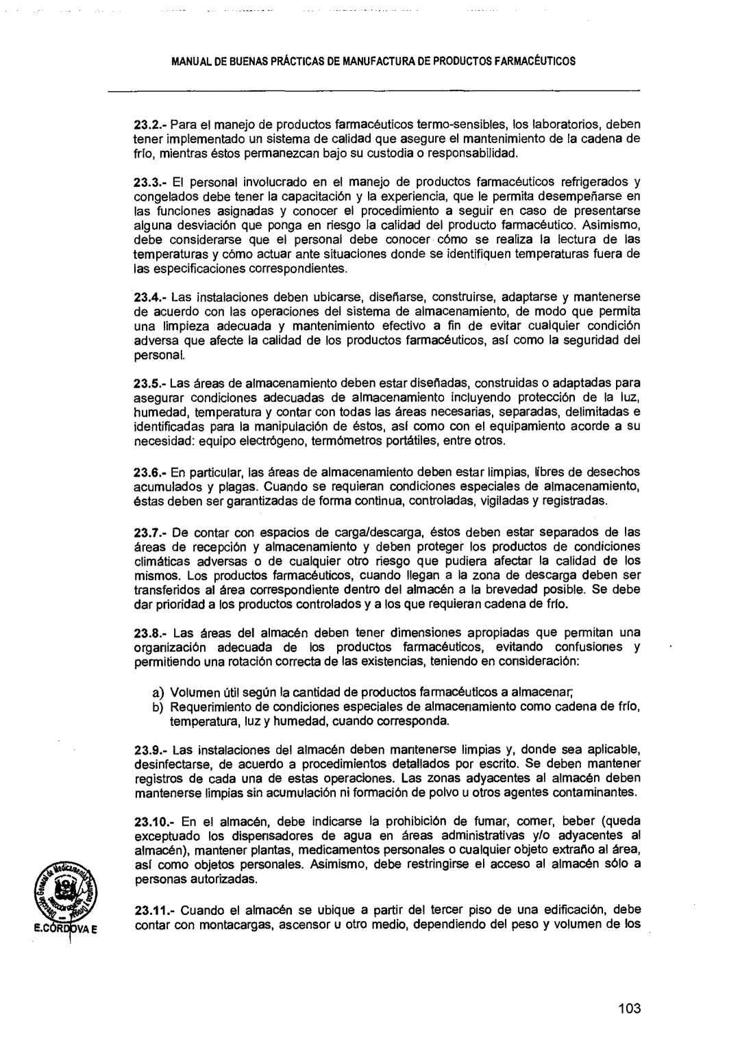 El Peruano/Miércoles 22 de agosto de 2018
SALUD
NORMAS LEGALES
Decreto Supremo que modifica el
Reglamento para el Registro, Control
y Vigila
