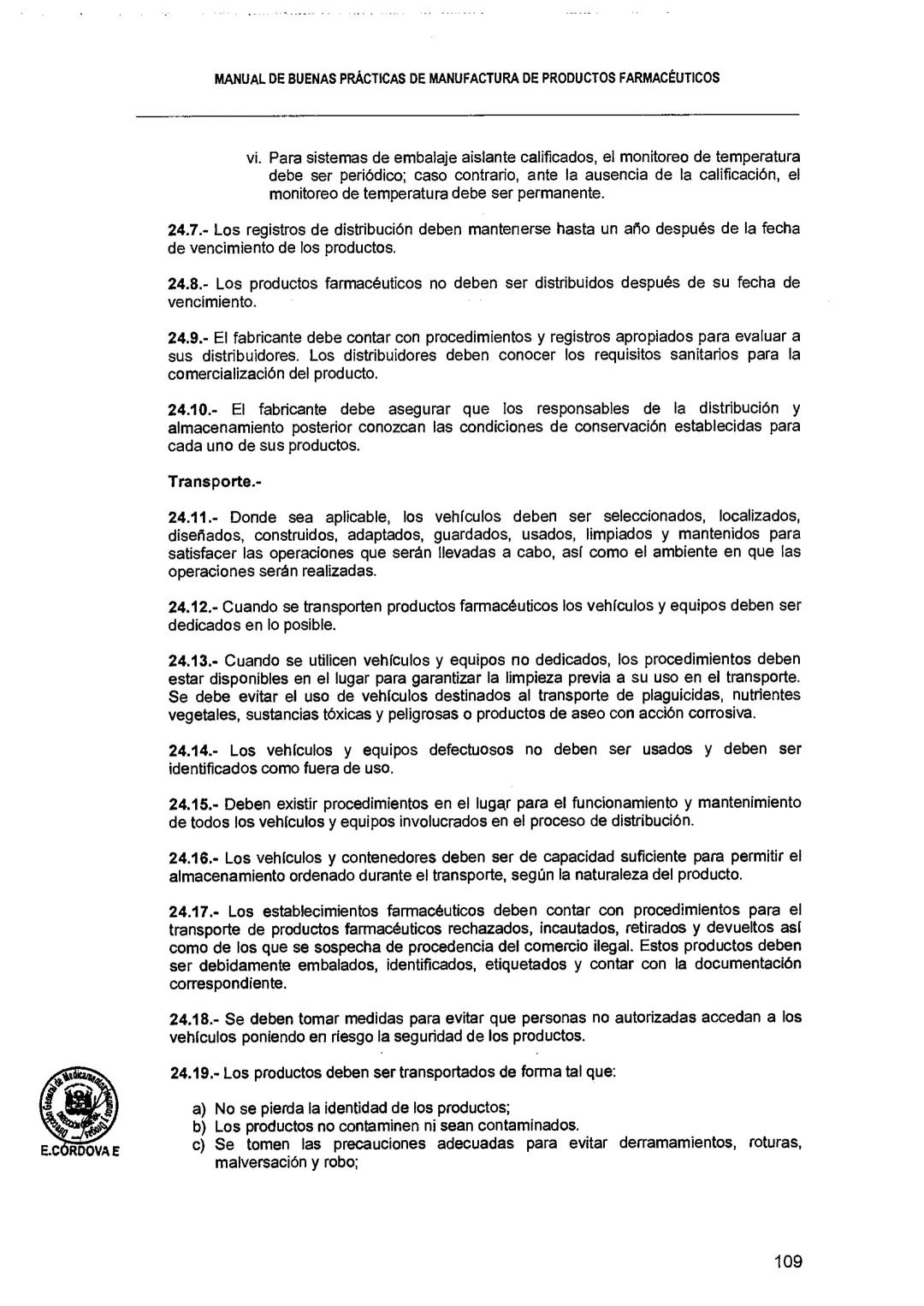 El Peruano/Miércoles 22 de agosto de 2018
SALUD
NORMAS LEGALES
Decreto Supremo que modifica el
Reglamento para el Registro, Control
y Vigila
