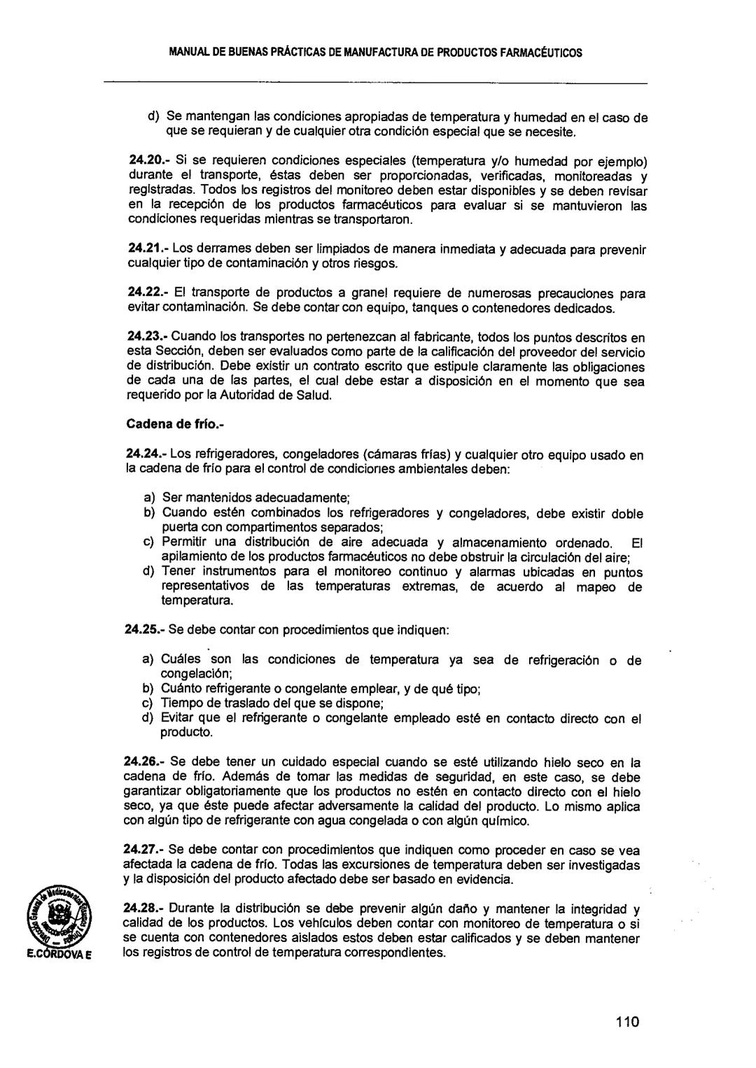 El Peruano/Miércoles 22 de agosto de 2018
SALUD
NORMAS LEGALES
Decreto Supremo que modifica el
Reglamento para el Registro, Control
y Vigila