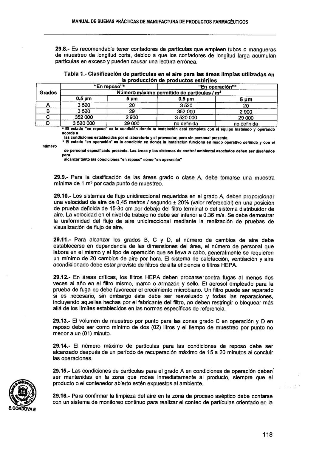 El Peruano/Miércoles 22 de agosto de 2018
SALUD
NORMAS LEGALES
Decreto Supremo que modifica el
Reglamento para el Registro, Control
y Vigila