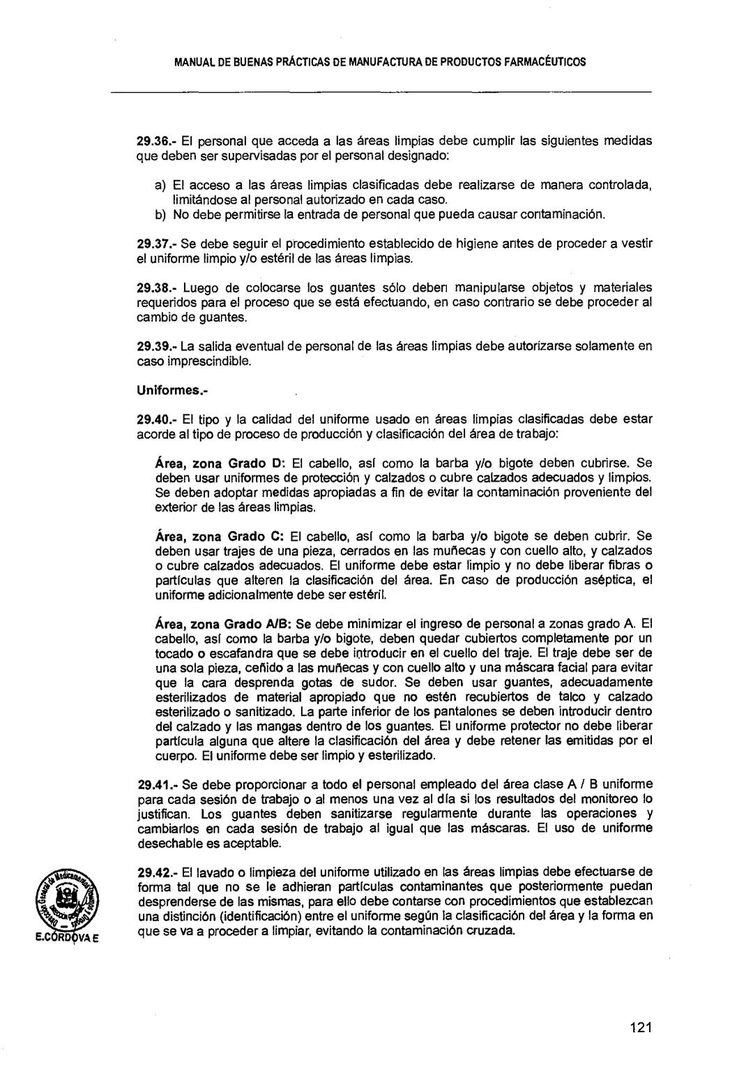 El Peruano/Miércoles 22 de agosto de 2018
SALUD
NORMAS LEGALES
Decreto Supremo que modifica el
Reglamento para el Registro, Control
y Vigila