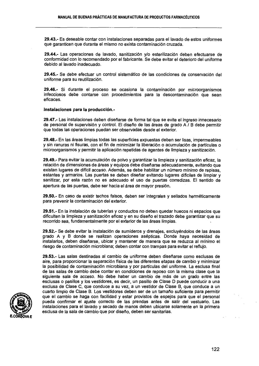 El Peruano/Miércoles 22 de agosto de 2018
SALUD
NORMAS LEGALES
Decreto Supremo que modifica el
Reglamento para el Registro, Control
y Vigila