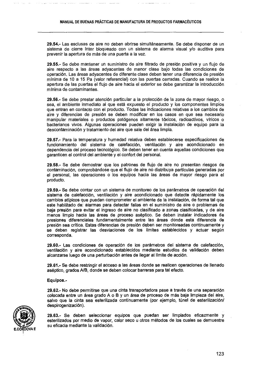 El Peruano/Miércoles 22 de agosto de 2018
SALUD
NORMAS LEGALES
Decreto Supremo que modifica el
Reglamento para el Registro, Control
y Vigila